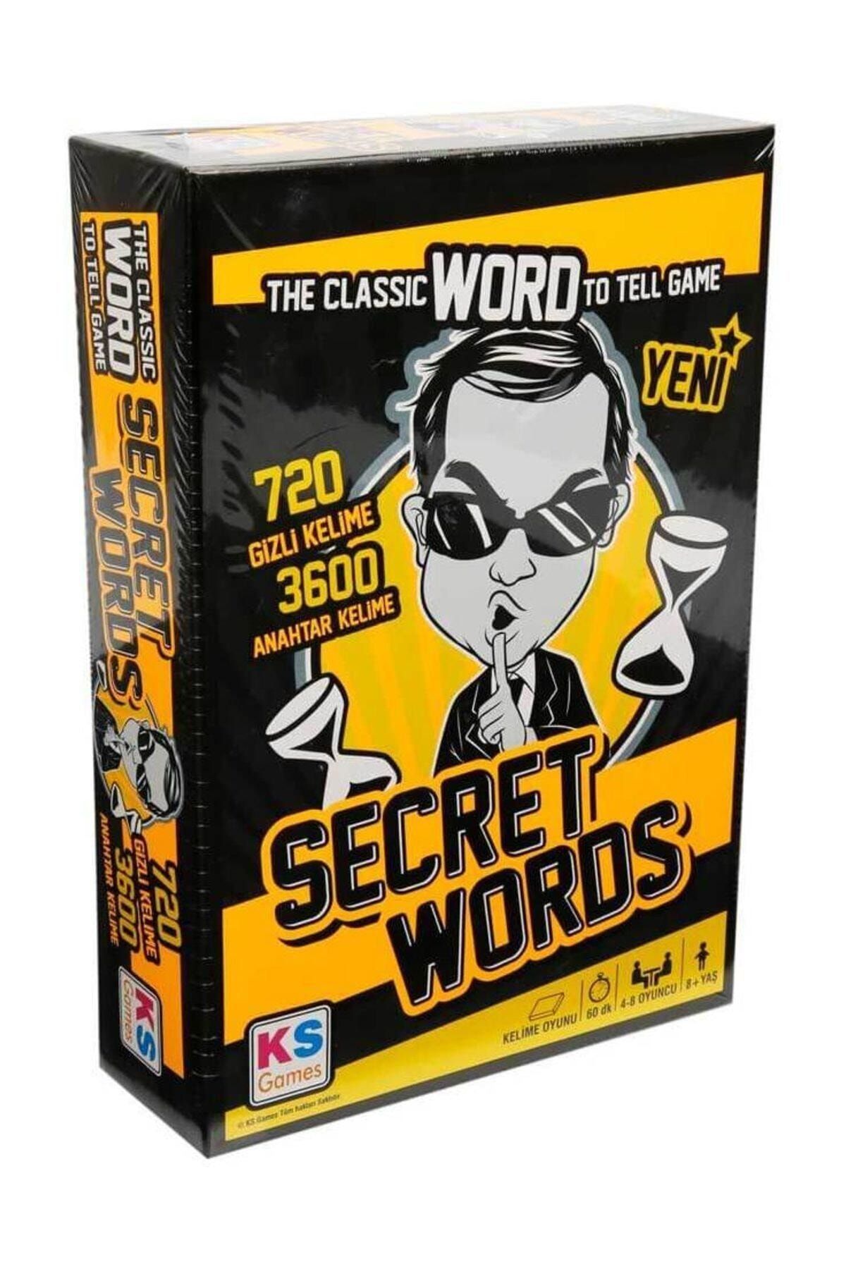 Ks Games Secret Words Klasik Kelime Anlatma Oyunu