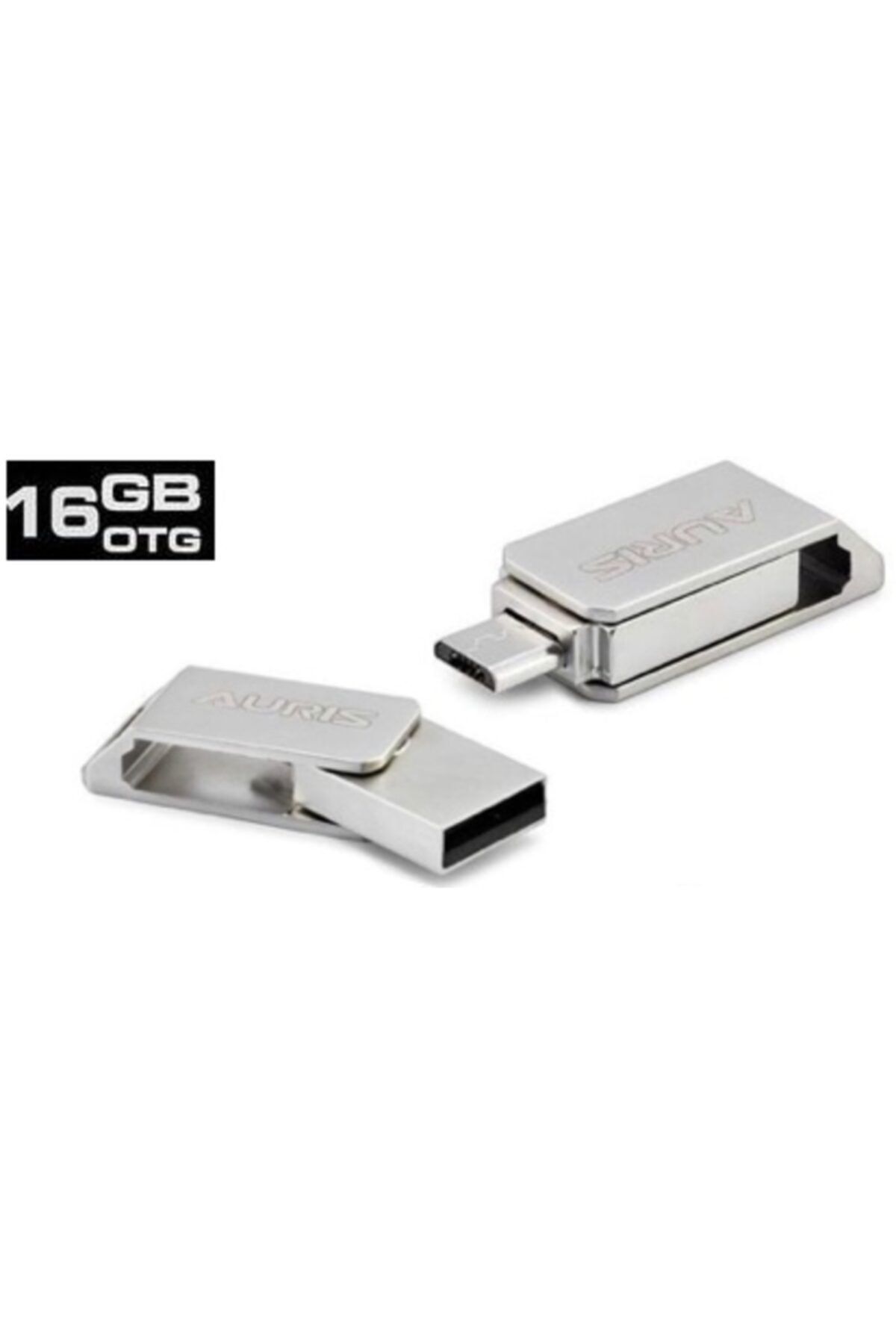 Teknoloji Gelsin 16gb Micro Usb Flash Bellek Mini 3.1 Usb Bellek Metal Dual Otg 16 Gb