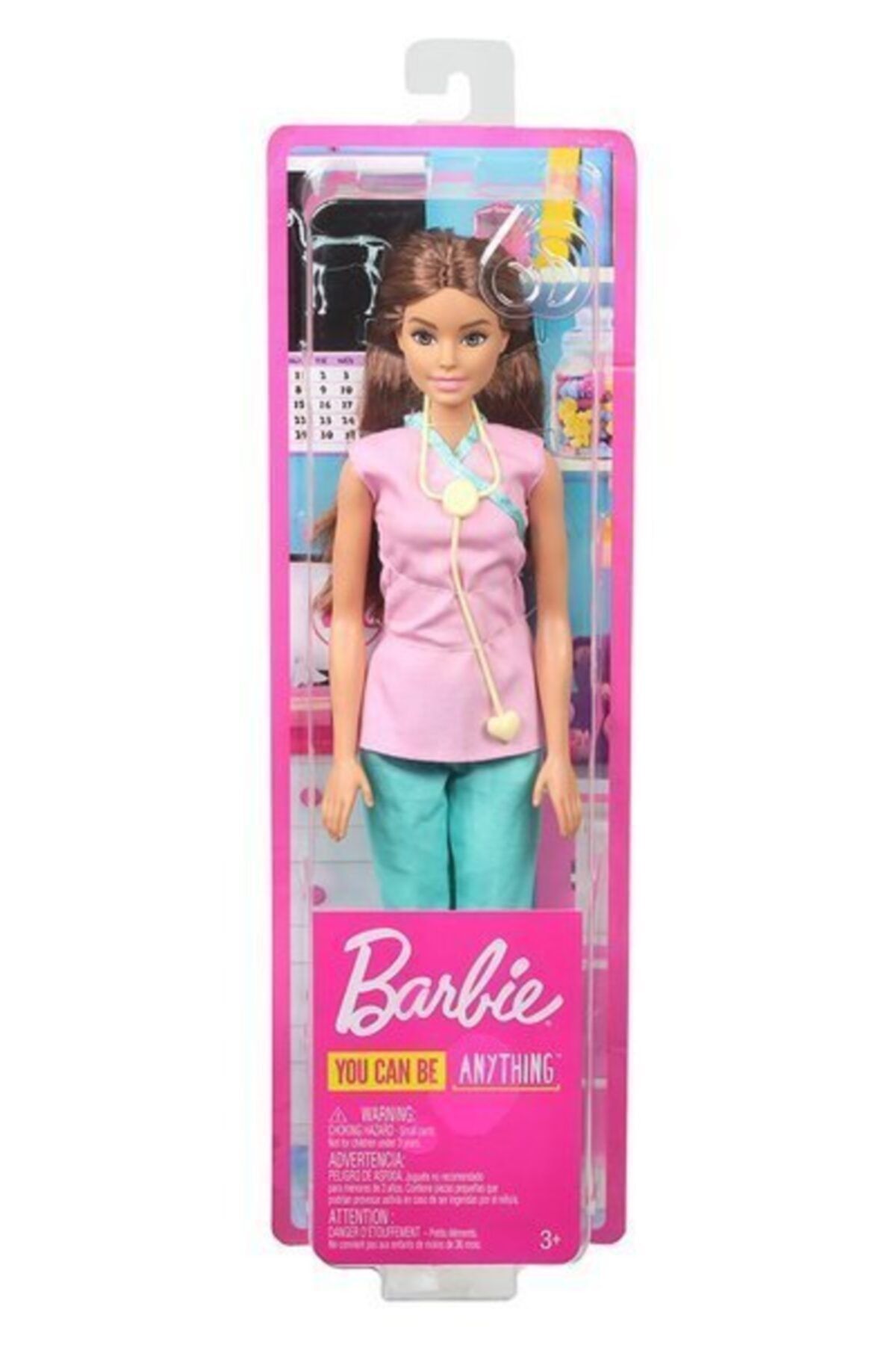 Barbie Barbie Kariyer Hemşire Fwk89 / Ghw34