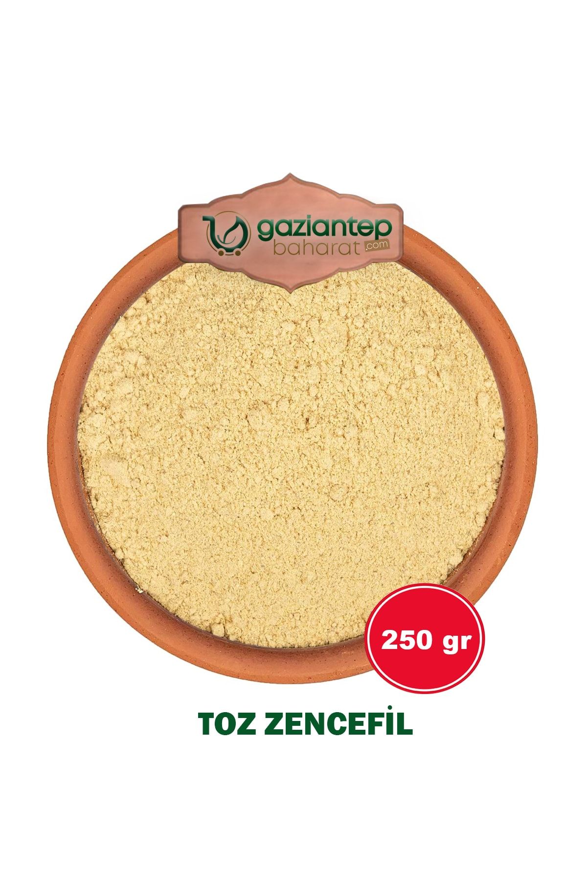 Gaziantep Baharat Zencefil Toz 250 gr