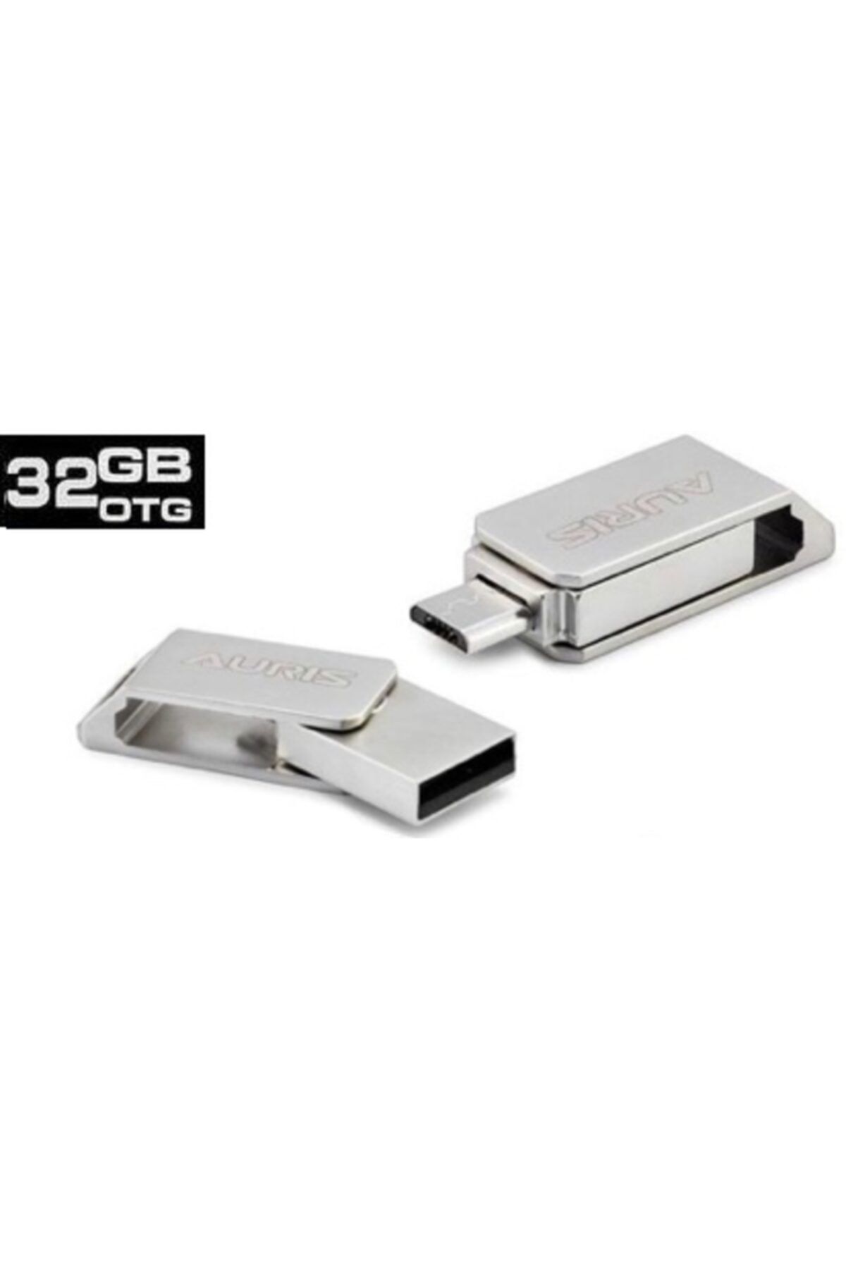 Teknoloji Gelsin 32gb Micro Usb Flash Bellek Mini 3.1 Usb Bellek Metal Dual Otg 32 Gb