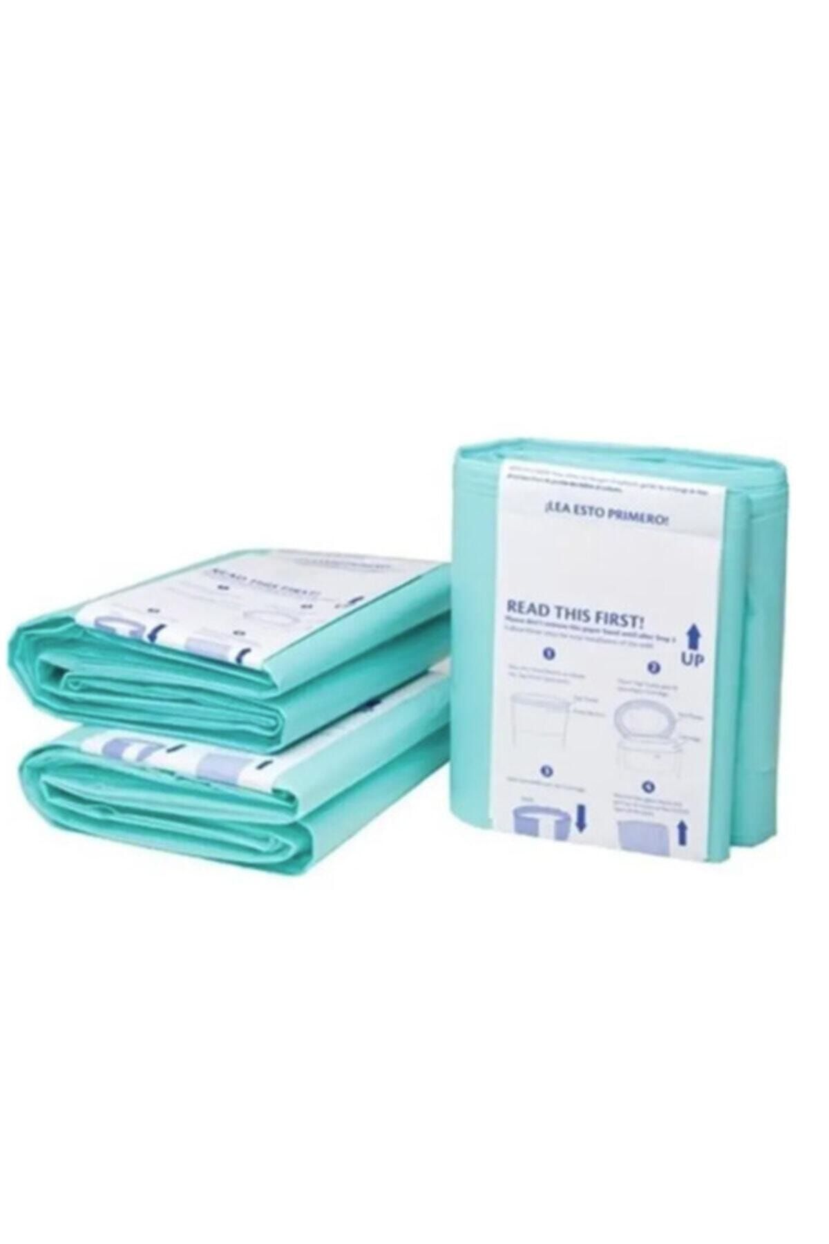 Korbell 1485 Adet 3 Paket Bez Kapasiteli Çöp Poşeti