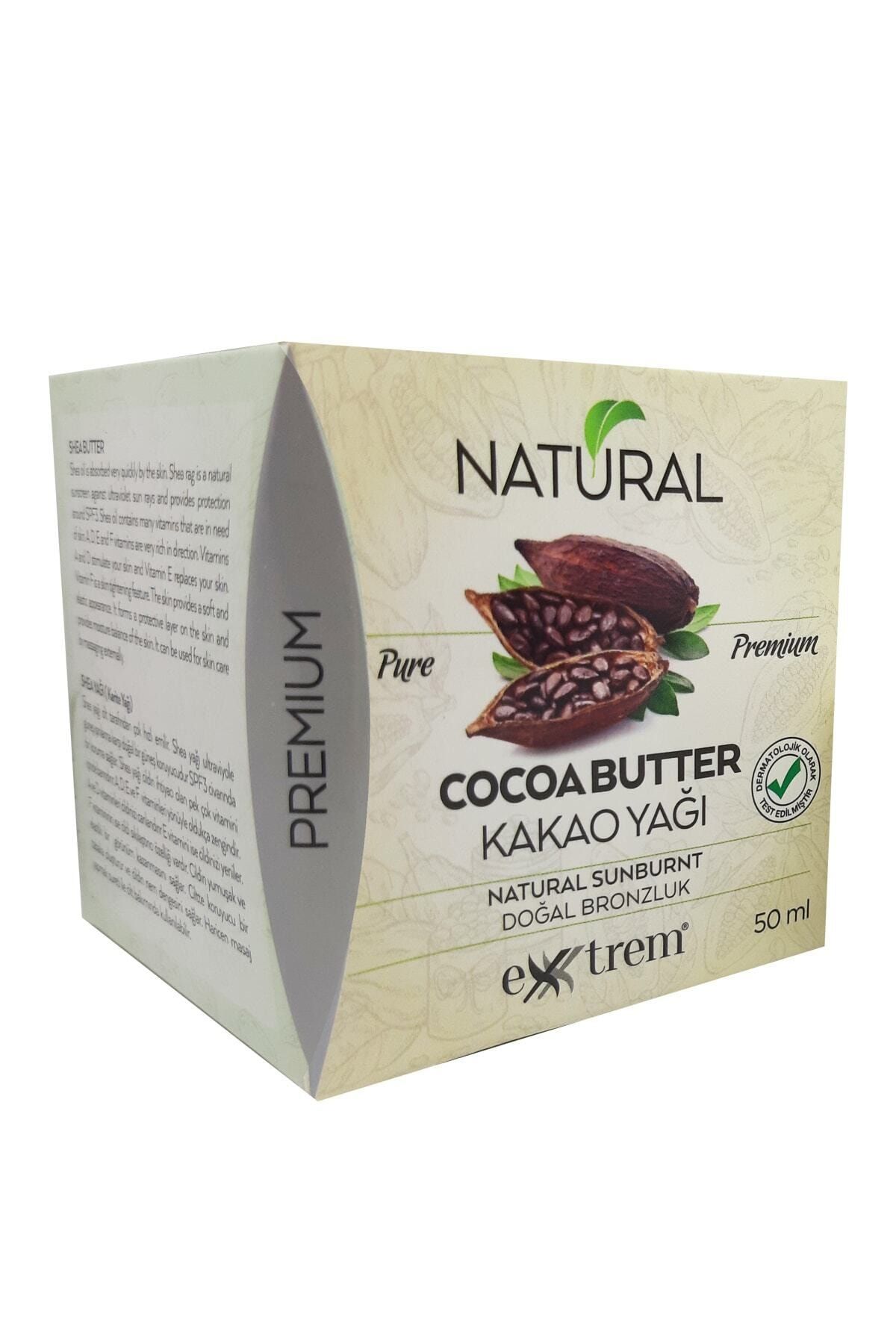 Extrem Natural Kakao Butter 50 Ml