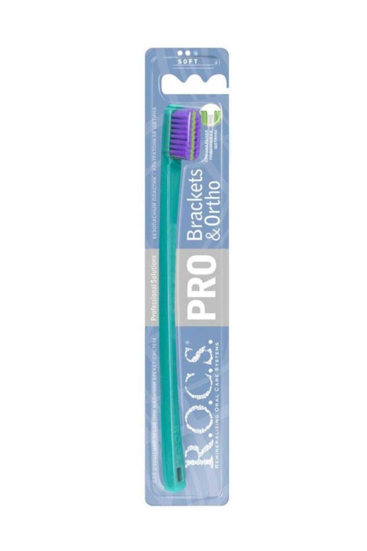 R.O.C.S. Pro Brackets&ortho Soft Diş Fırçası Yeşil