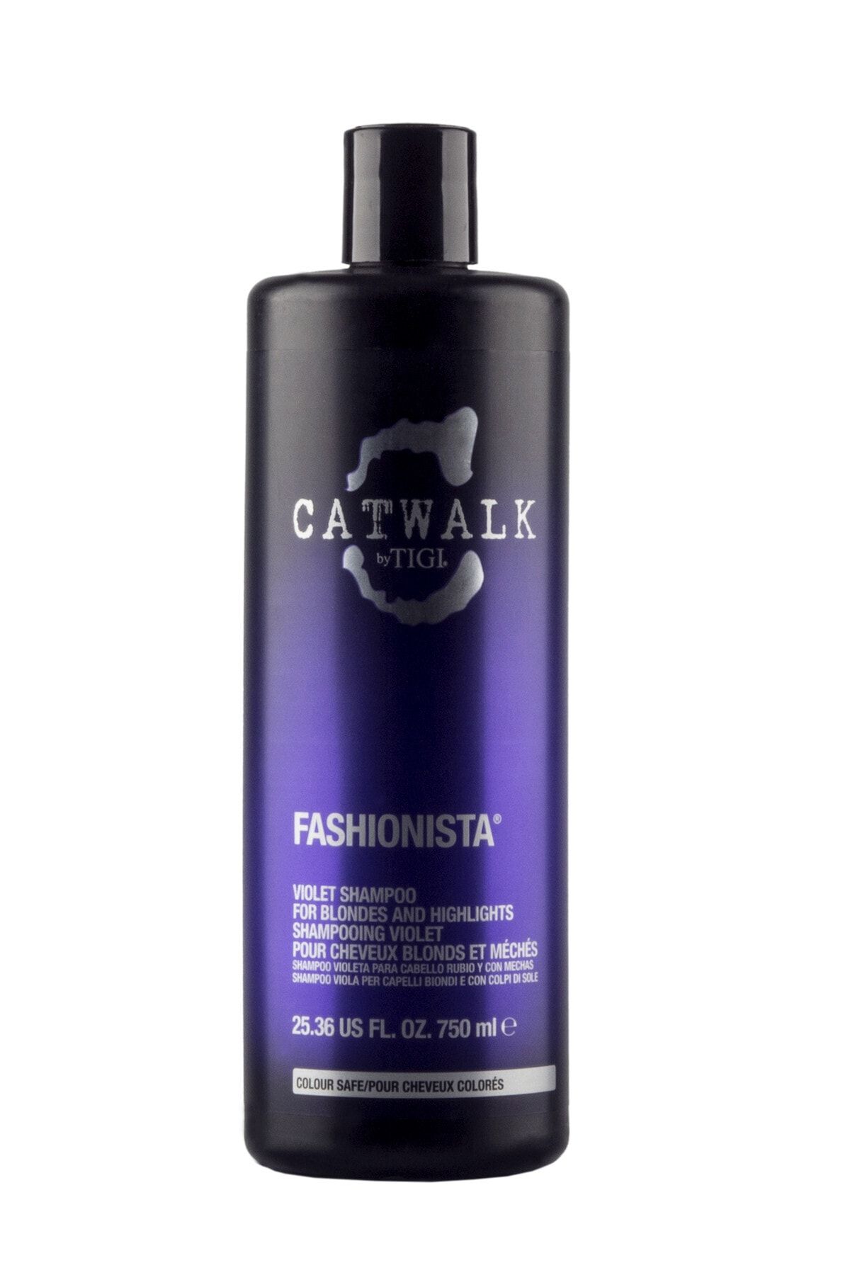Tigi Catwalk Sarı Saçlar ve Röfleler için Renk Koruyucu Sülfatsız Mor Şampuan 750 ml - Fashionista 615908426847