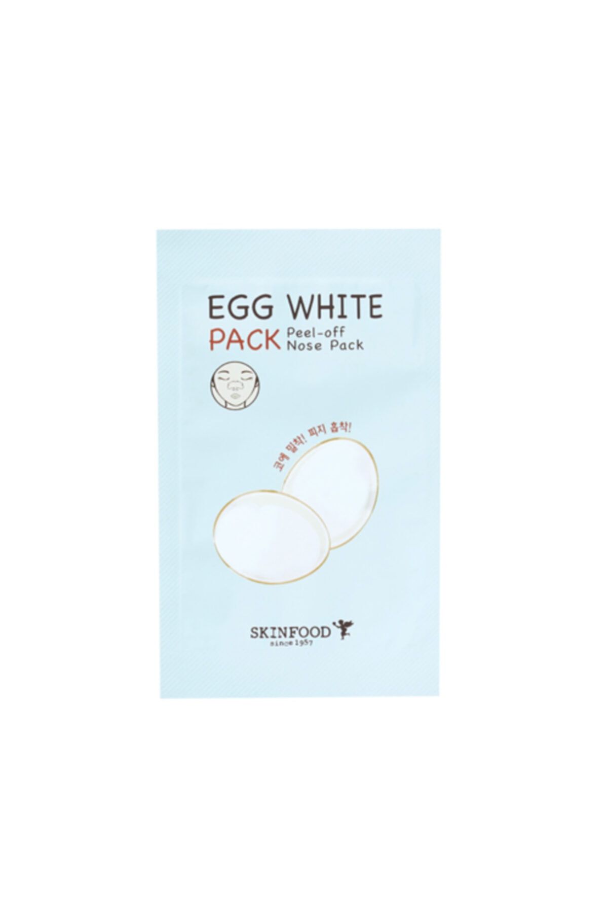 Skinfood Egg White Peel Off Nose Pack Siyah Nokta Temizleyici 8809427862596