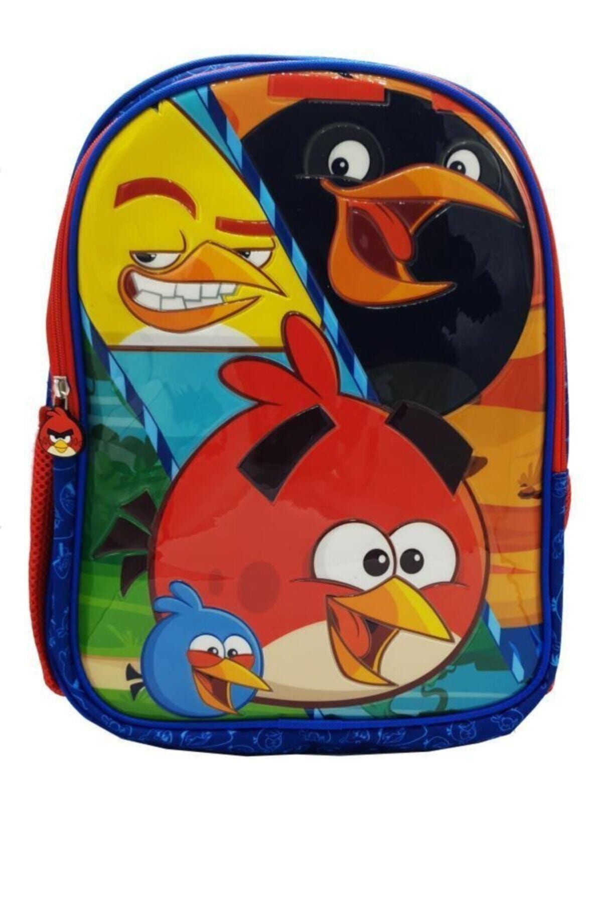 Angry Birds Erkek Çocuk Kırmızı Okul Çantası 87892