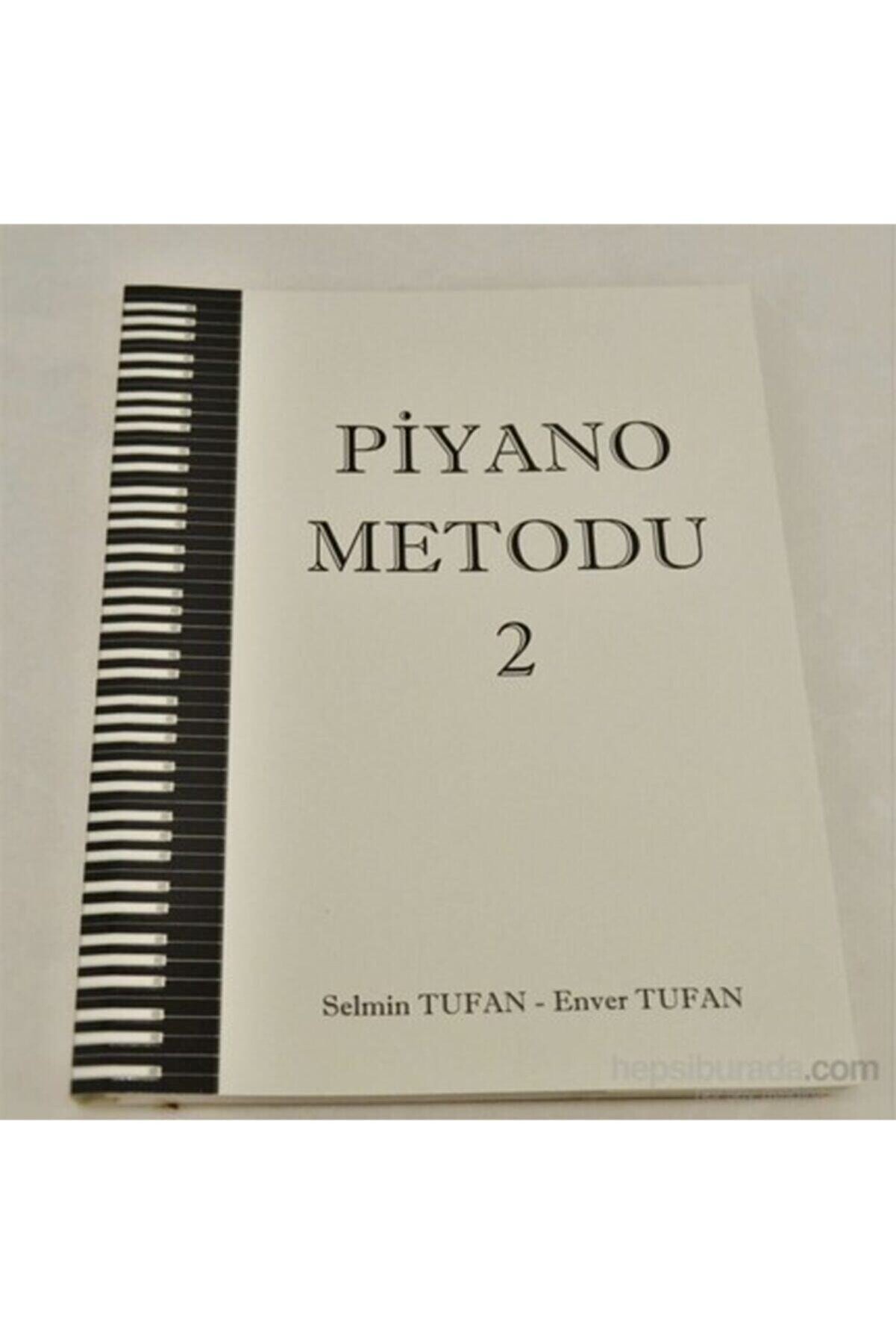 Önder Yayıncılık Piyano Metodu 2 Enver Tufan