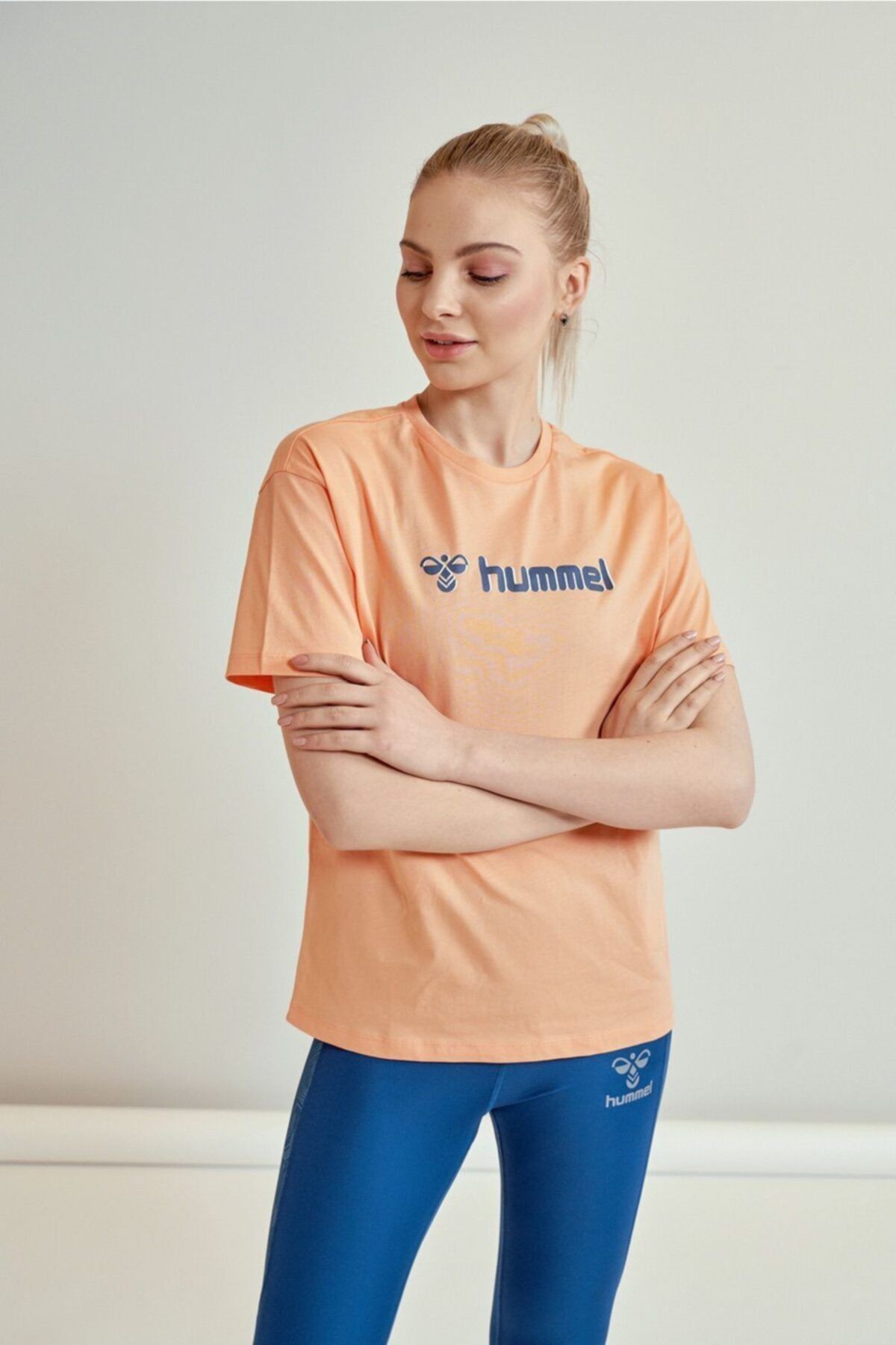 hummel Gudrun Kadın Kısa Kollu T-Shirt