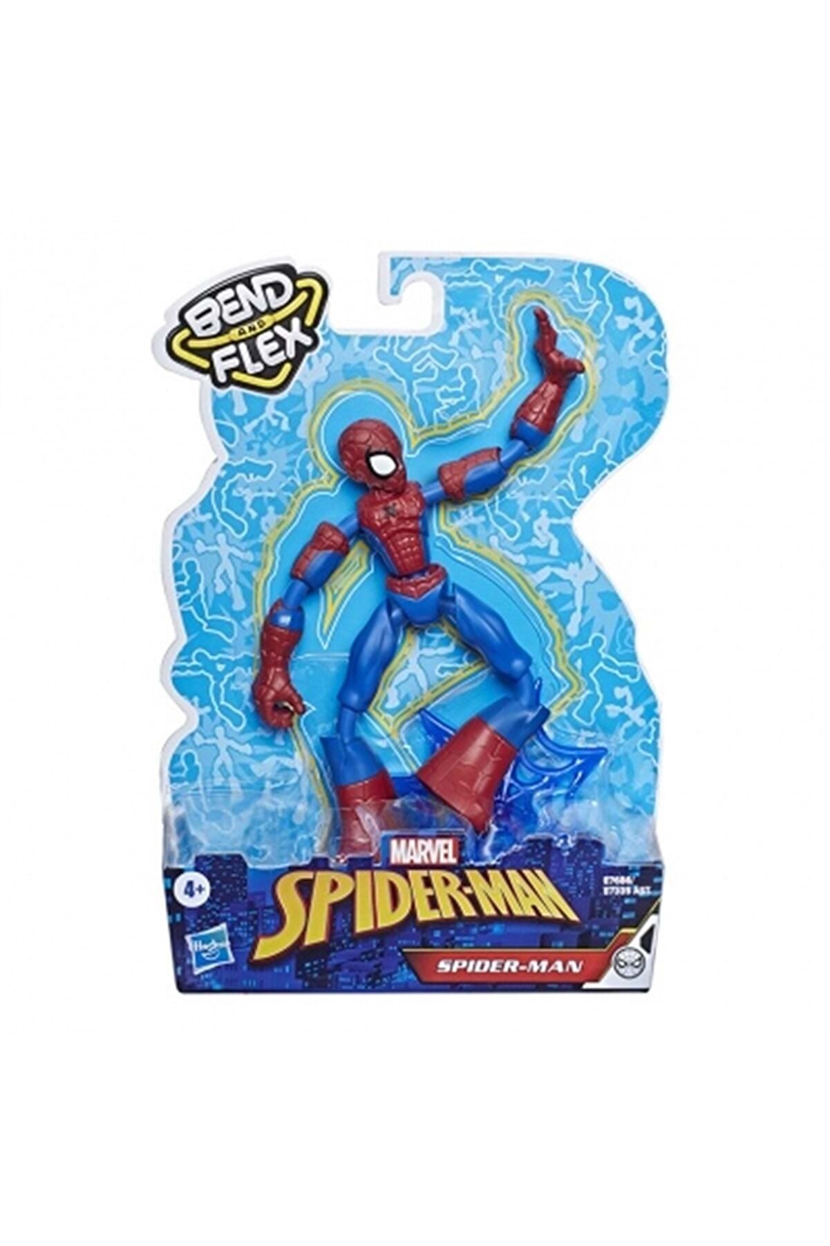 Spiderman Spider-Man Bend & Flex Spider-Man Figür