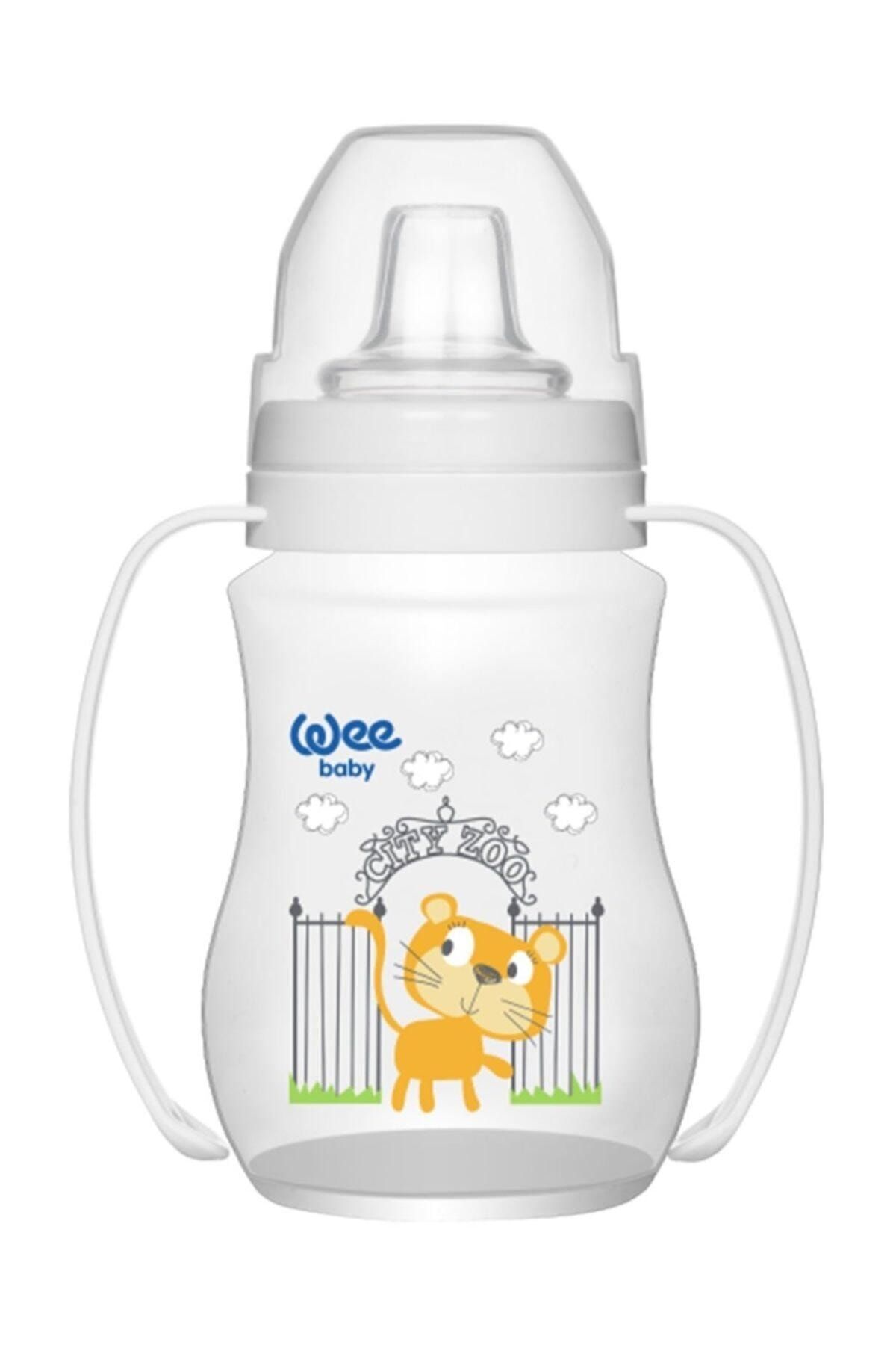 Wee Baby Akıtmaz Kulplu Pp Antikolik Bardak 250 Ml 754