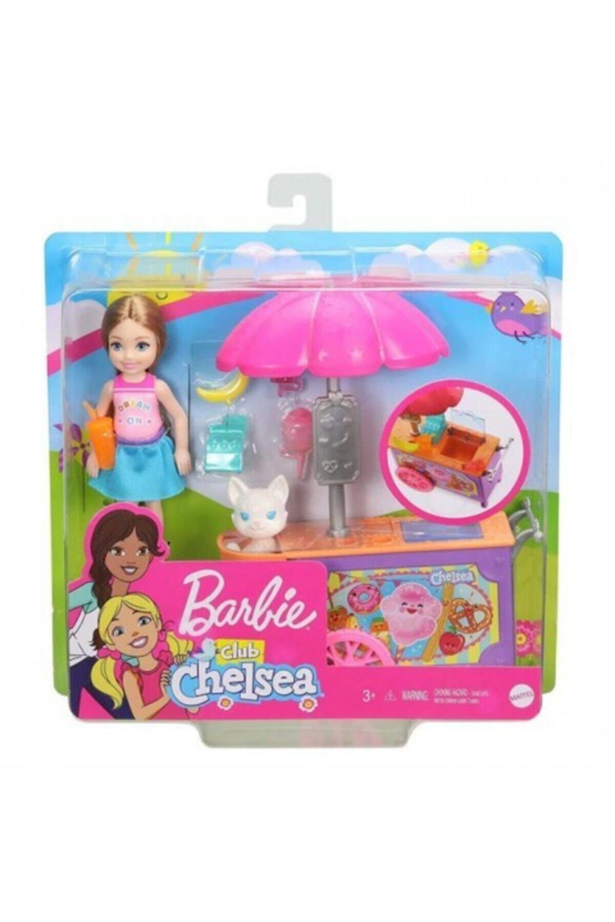Barbie Chelsea Piknikte Oyun Seti Fdb32-ghv76