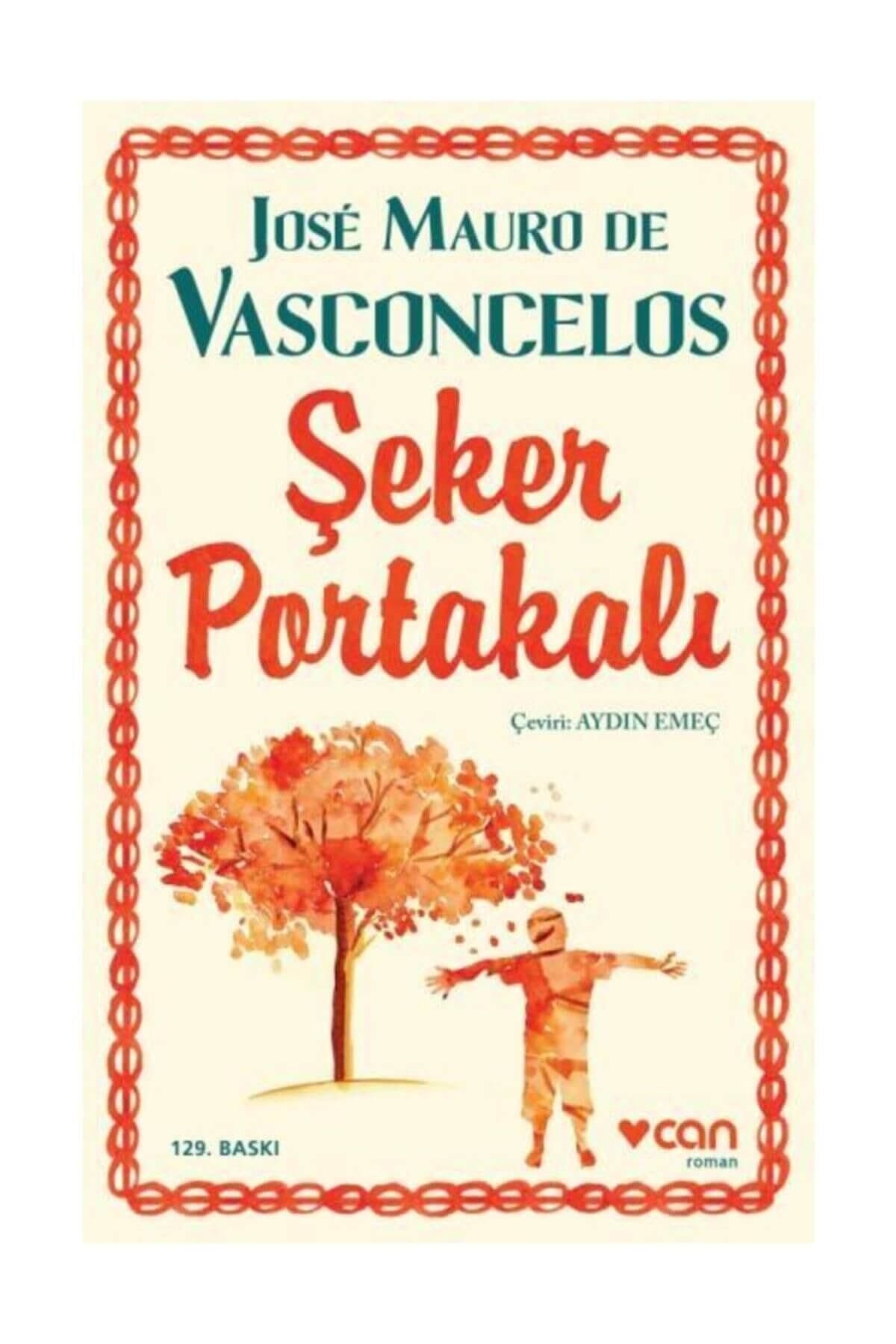 Can Yayınları Şeker Portakalı Jose Mauro De Vasconcelos