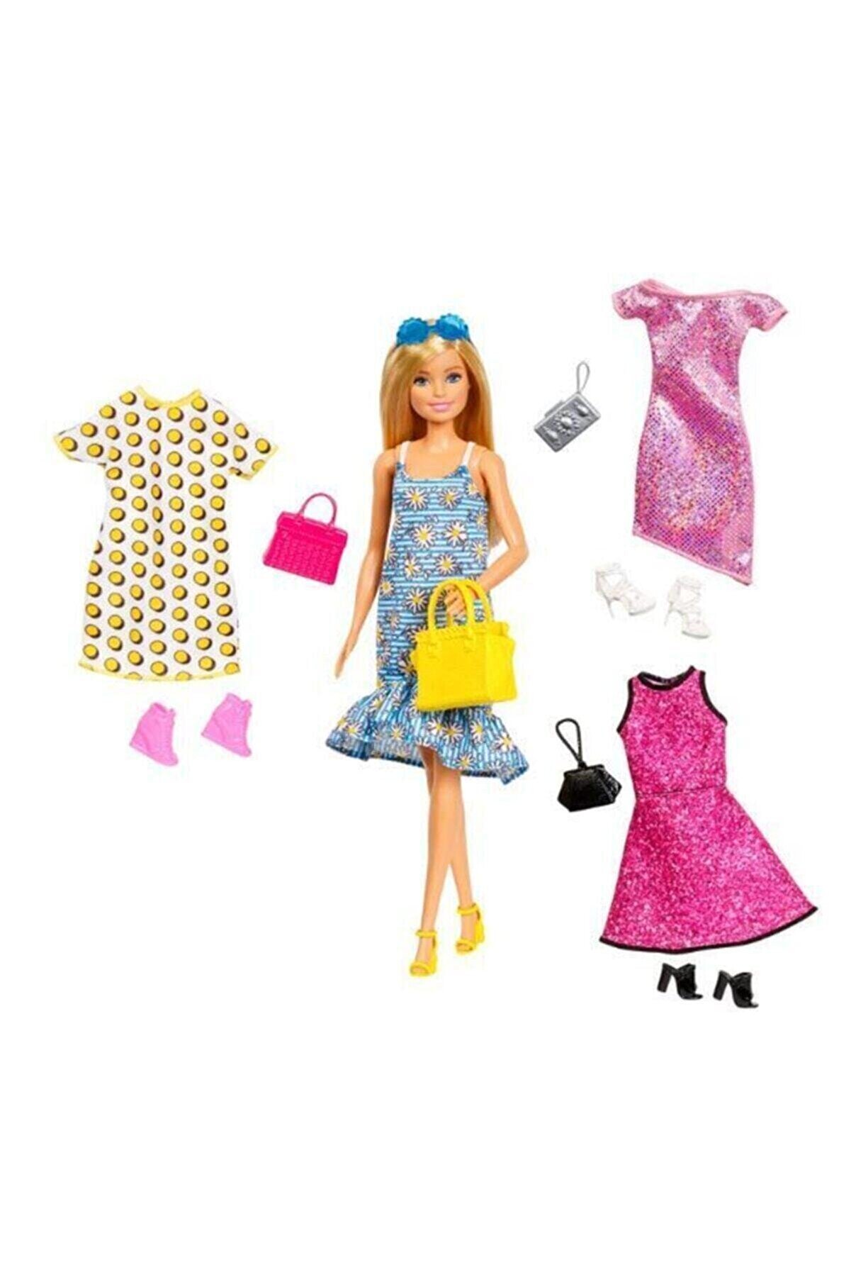 Barbie Kıyafet Kombinleri Seti BRB/GDJ40