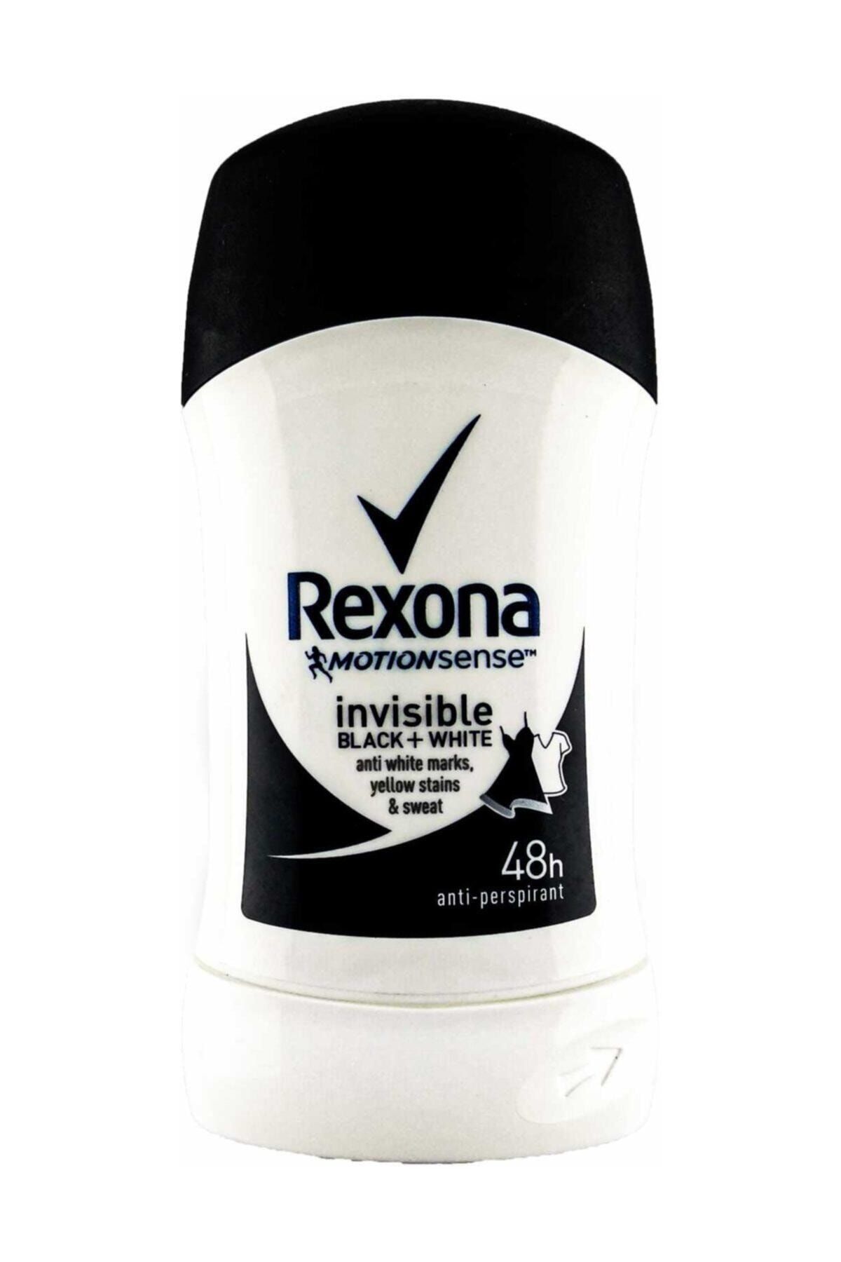 Rexona Invisible Black&white Stick 40 Ml .