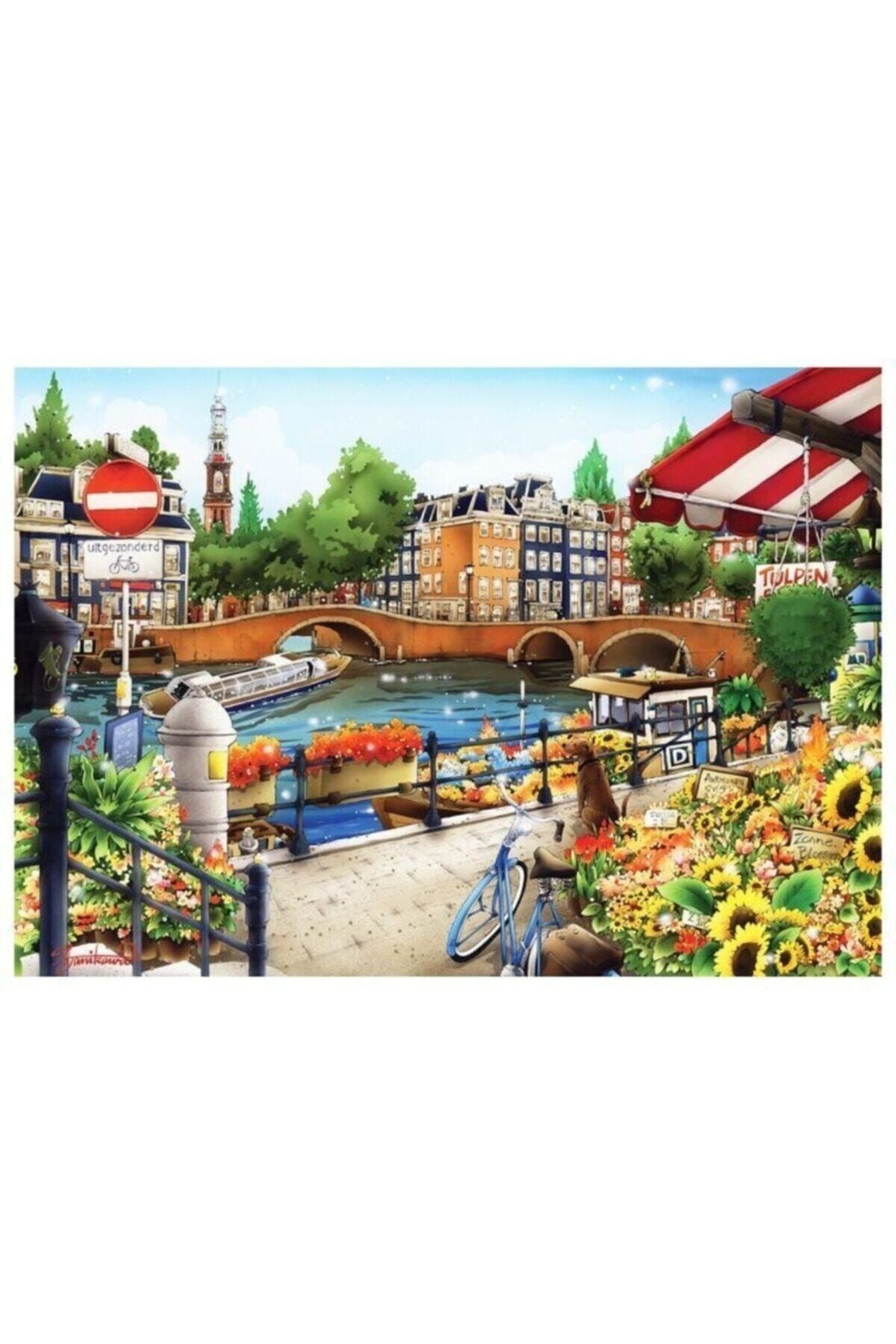 Ks Games Ks Puzzle Amsterdam 500 Parça