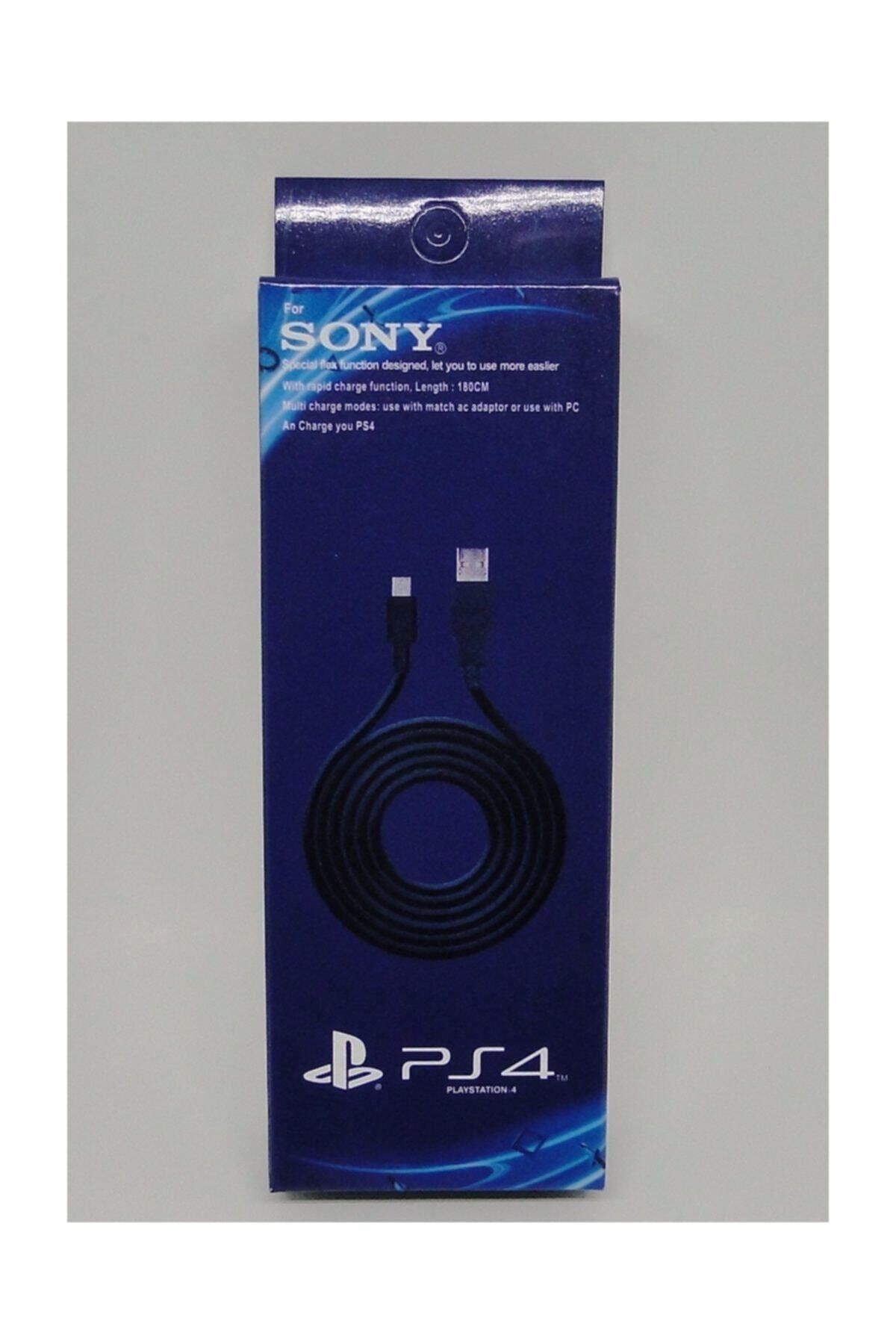 Dobe Sony Ps4 Gamepad Joystick Usb Kablo Dualshock Şarj Kablosu
