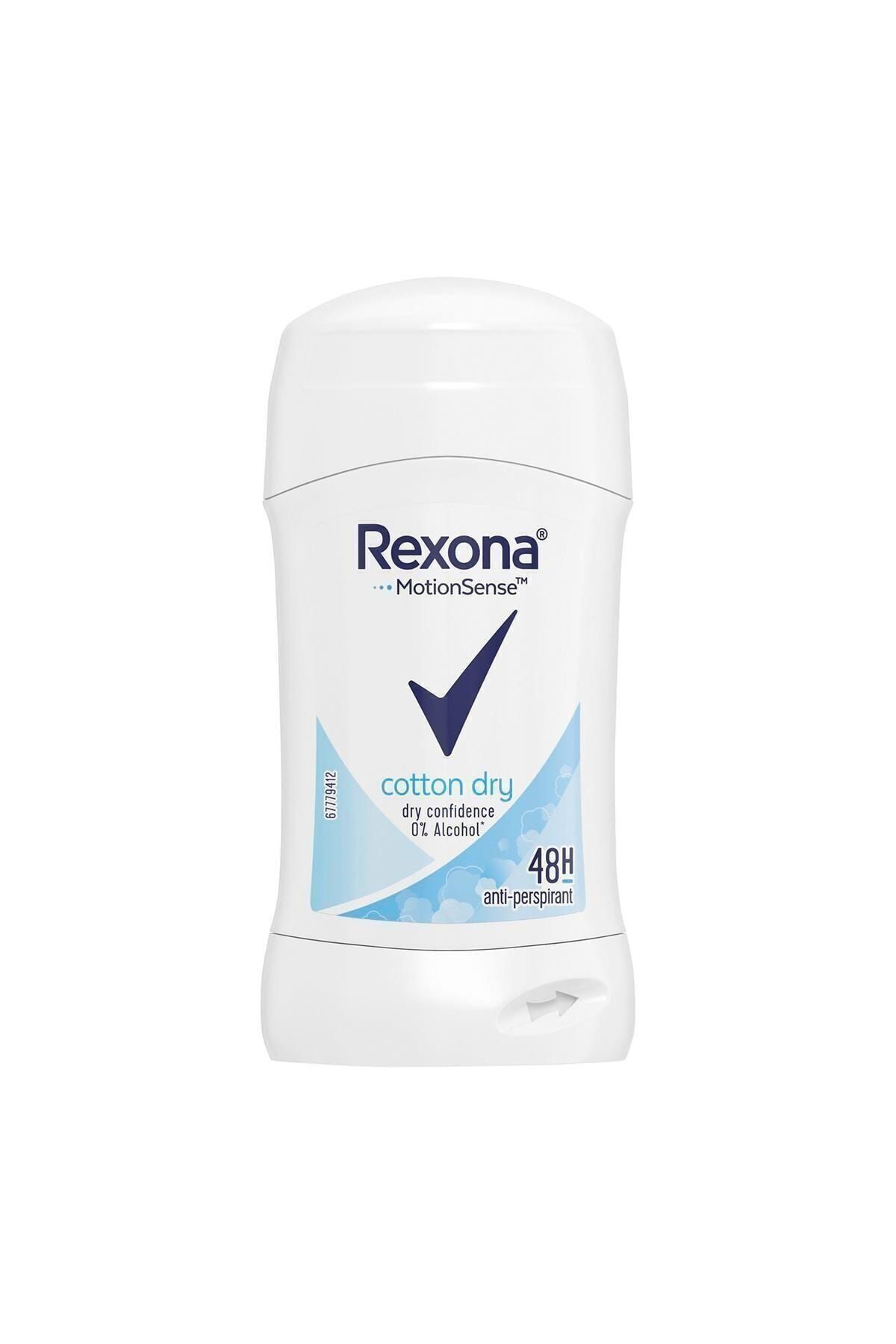 Rexona Kadın Stick Cotton Dry 12X40 ML