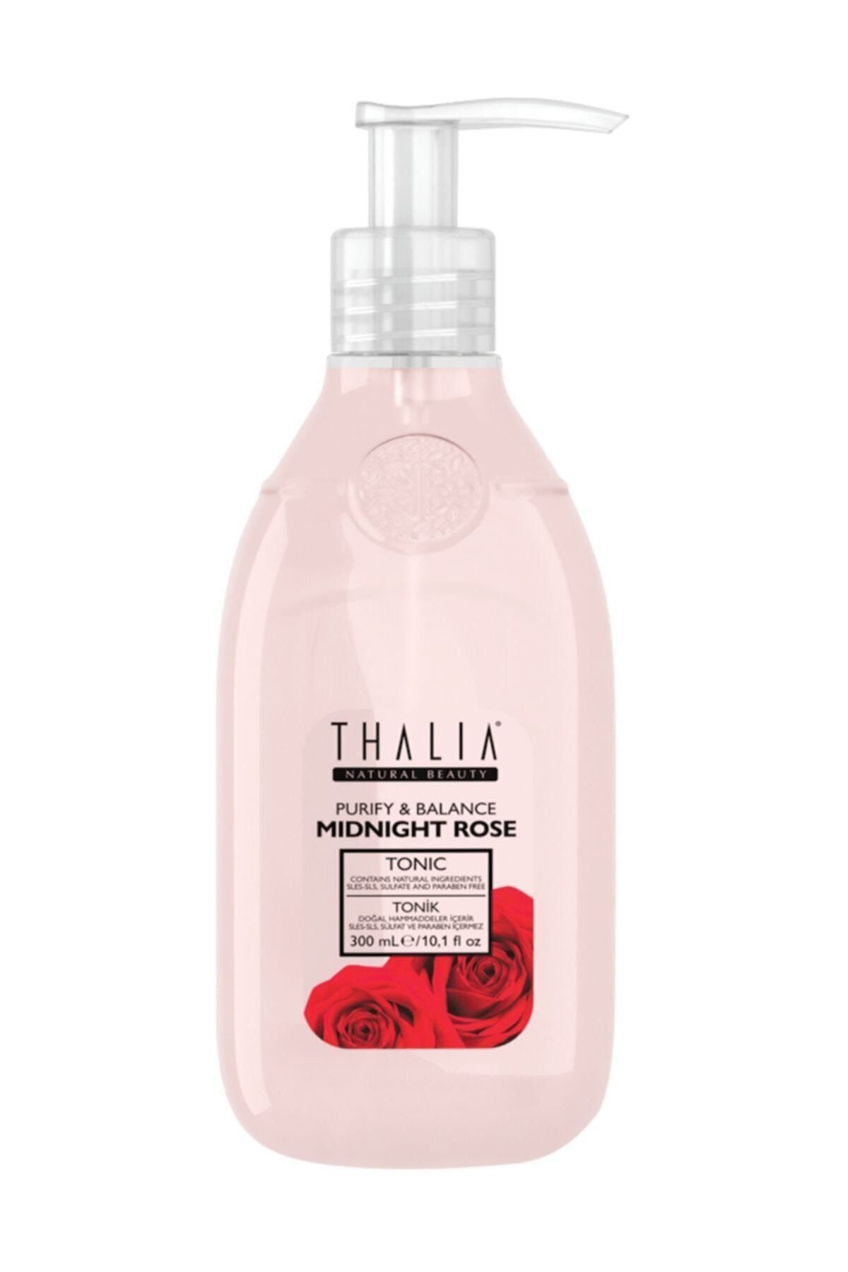 Thalia Midnight Rose Arındırıcı ve Dengeleyici Yüz Temizleme Suyu & Tonik 300 ml