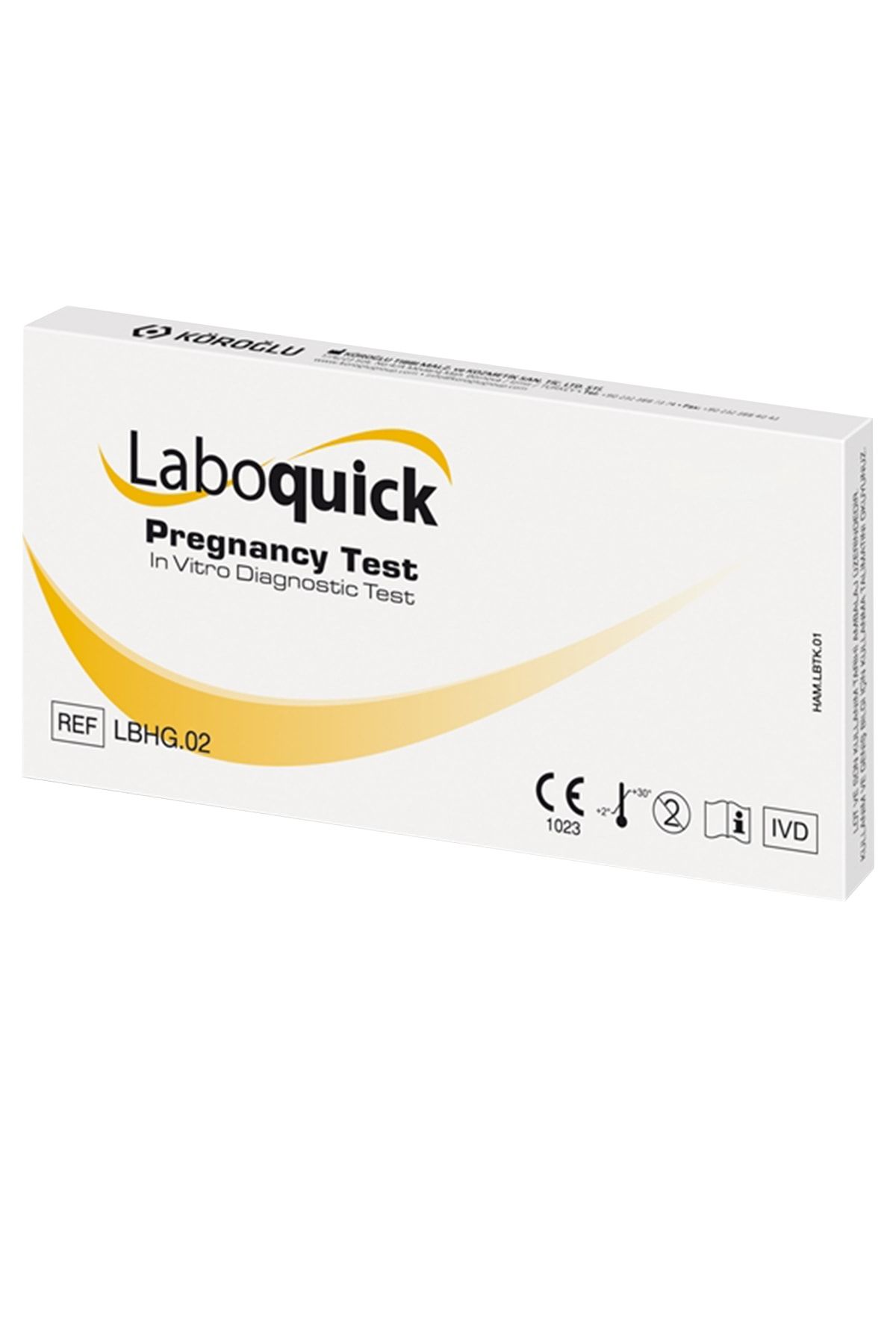 AKSU Gebelik Testi Laboquick Hızlı Hamilelik Testi