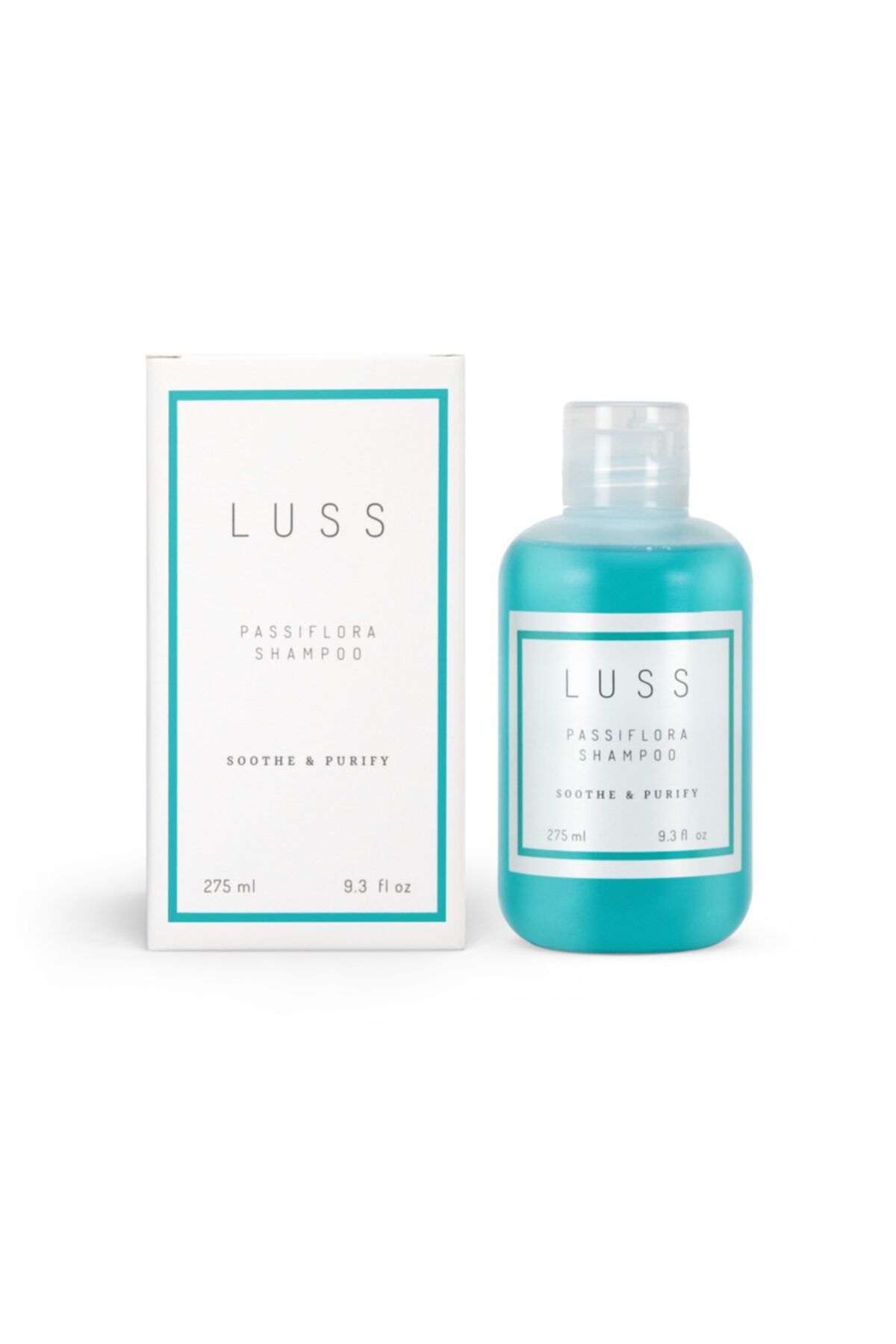 LUSS Passıflora Şampuan - Hızlı Uzama C Vitamini Katkısı