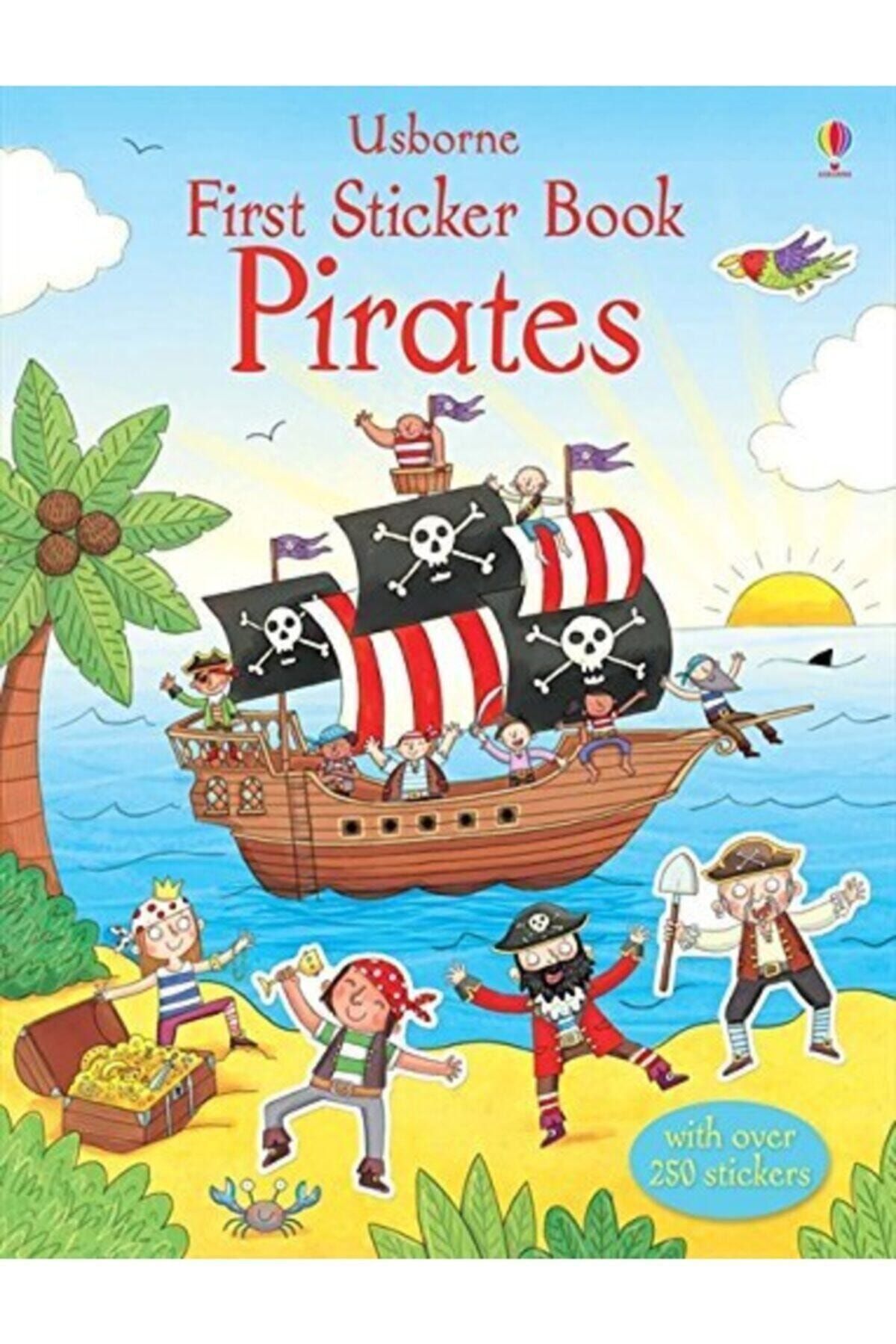 Usborne First Sticker Book Pirates