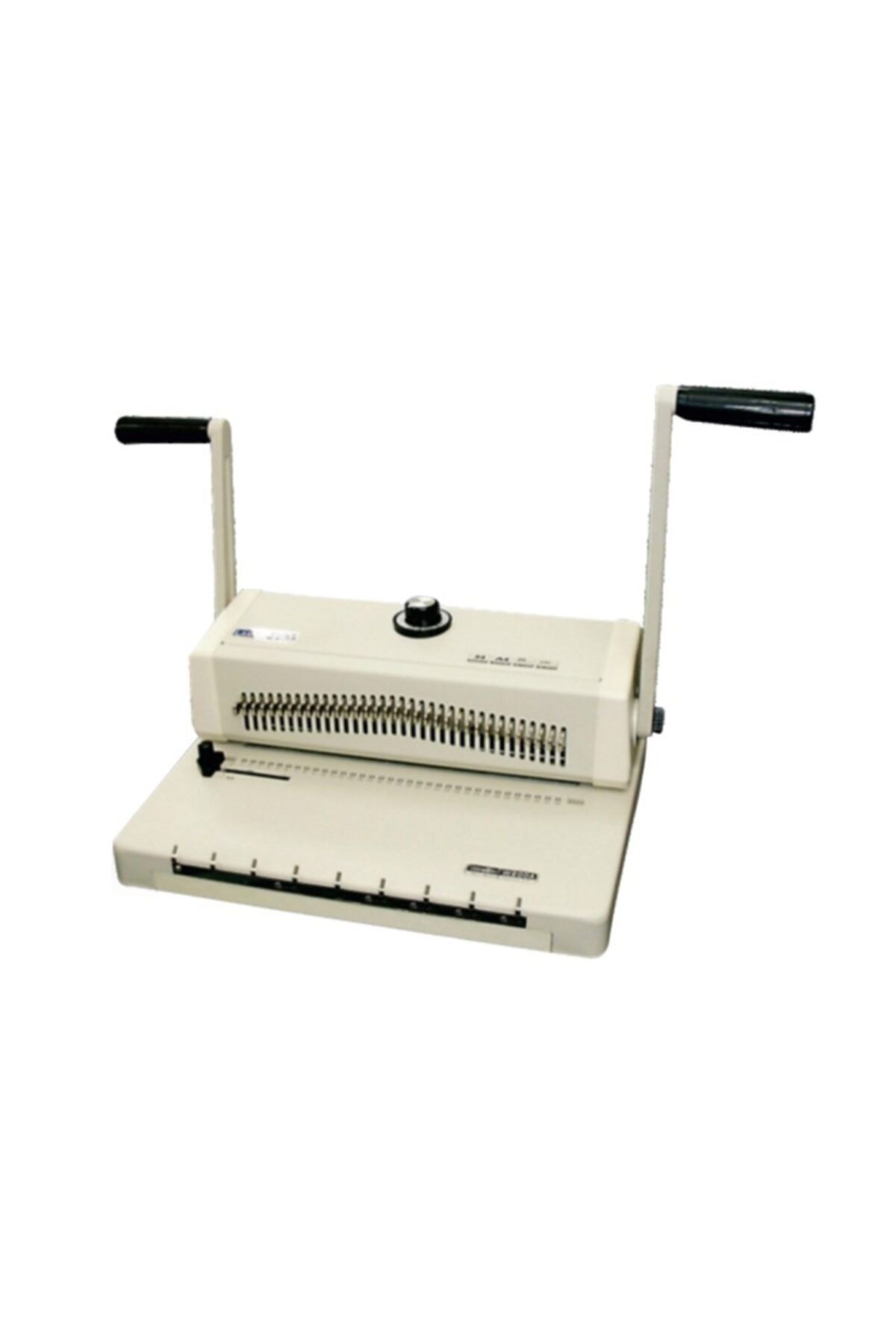 Lamiess W 200a 3:1 Tel Spiral Ciltleme Makinesi