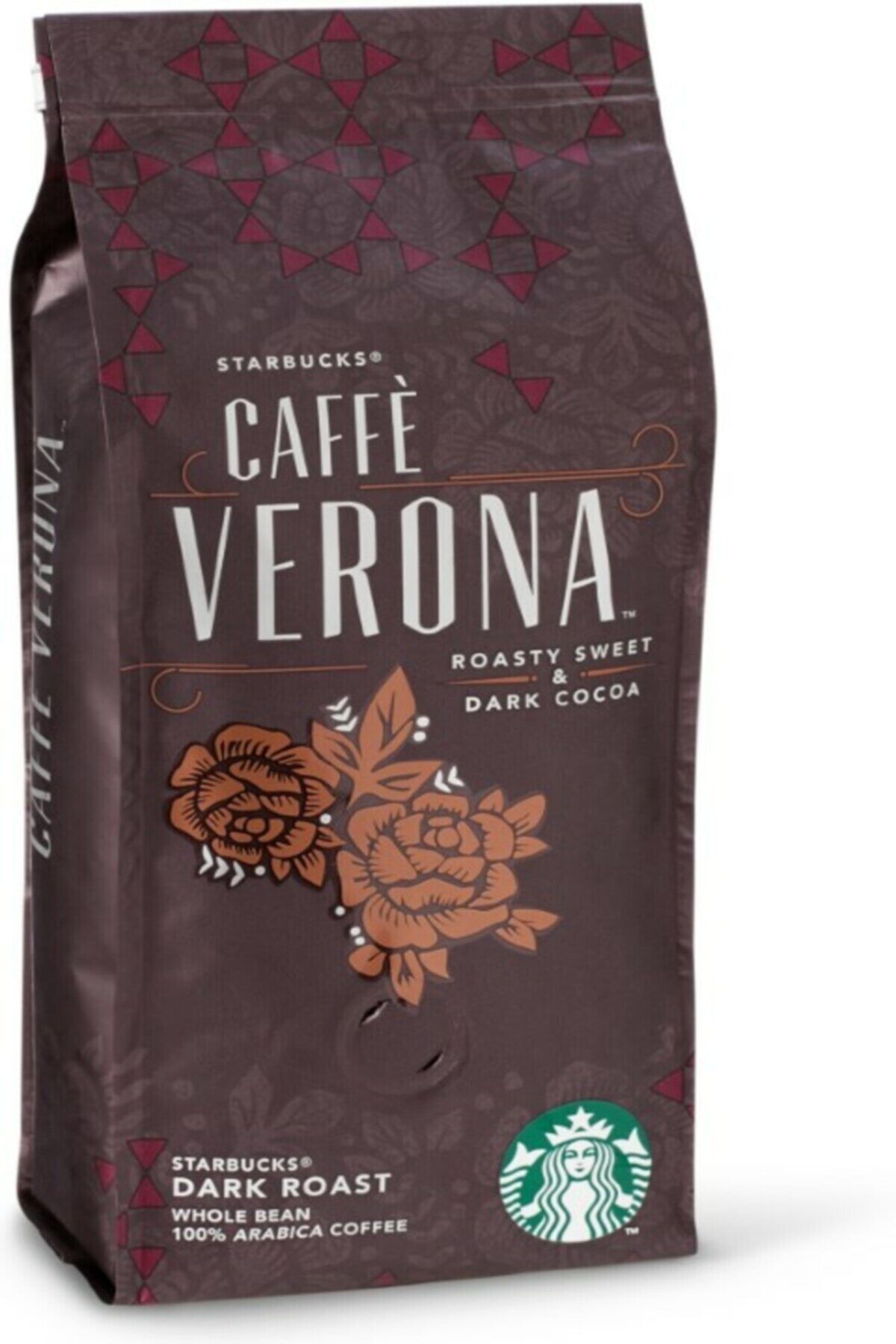 Starbucks Caffe Verona Çekirdek Filtre Kahve 250 Gr
