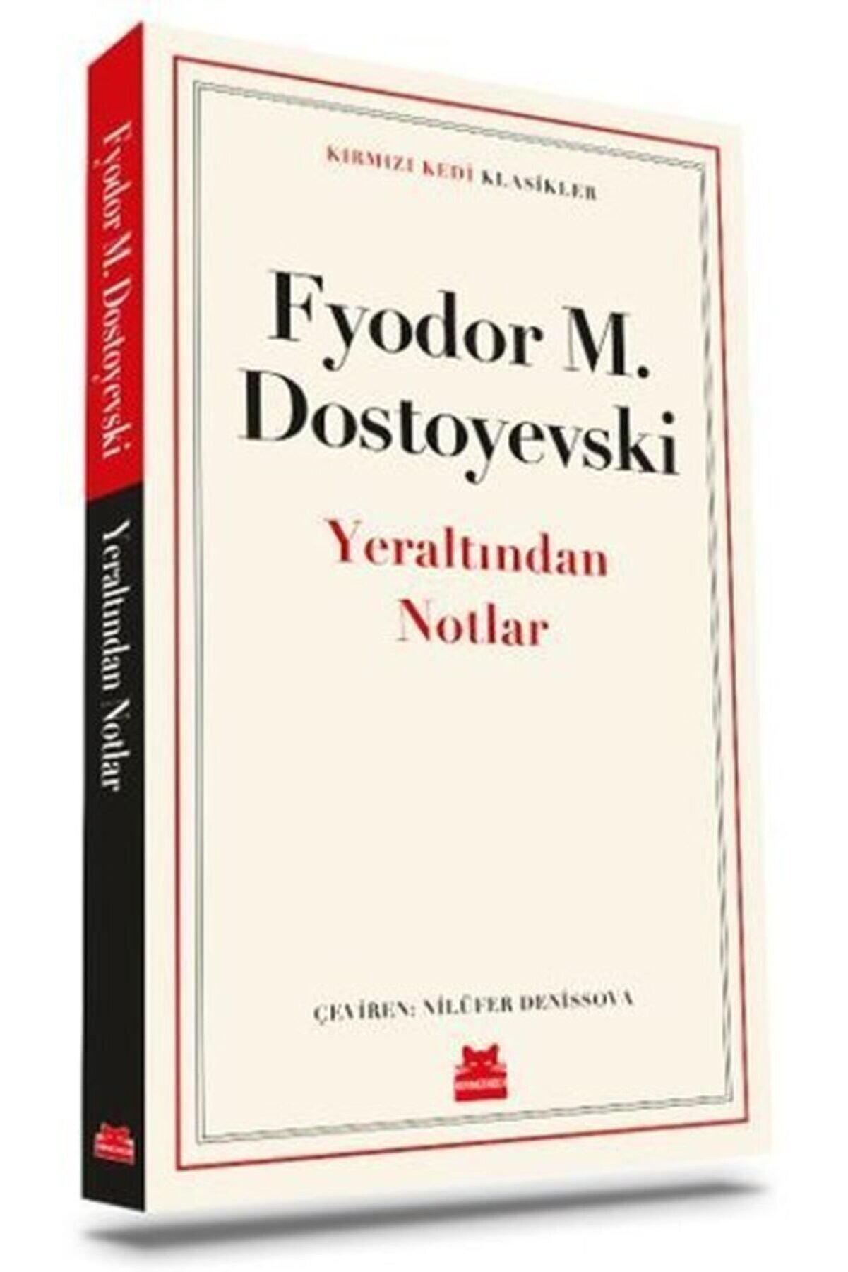 Kırmızı Kedi Yayınları Yeraltından Notlar - Fyodor Mihayloviç Dostoyevski 9786052987445