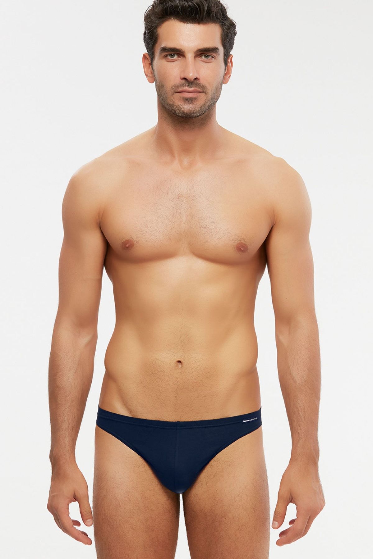 Kom Dante Pamuklu Basic Erkek Slip