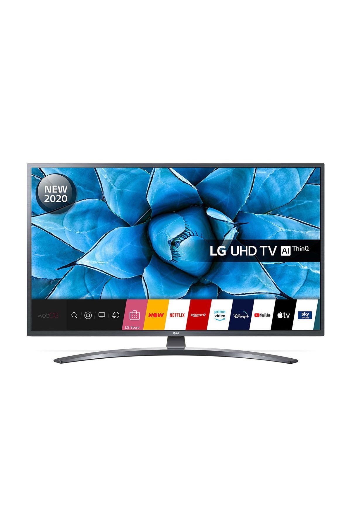 LG 43UN74006 43" 109 Ekran Uydu Alıcılı 4K Ultra HD Smart LED TV