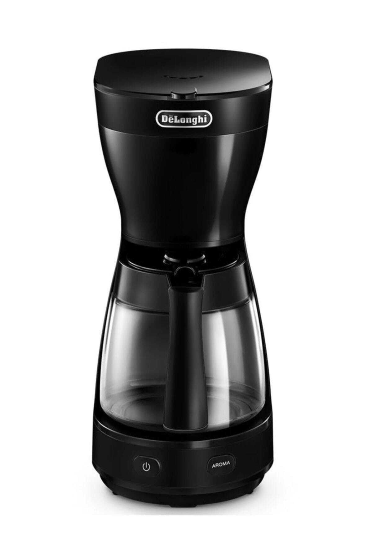 Delonghi Delonghı Icm16210.bk Aroma Ayarlı Filtre Kahve Makinesi