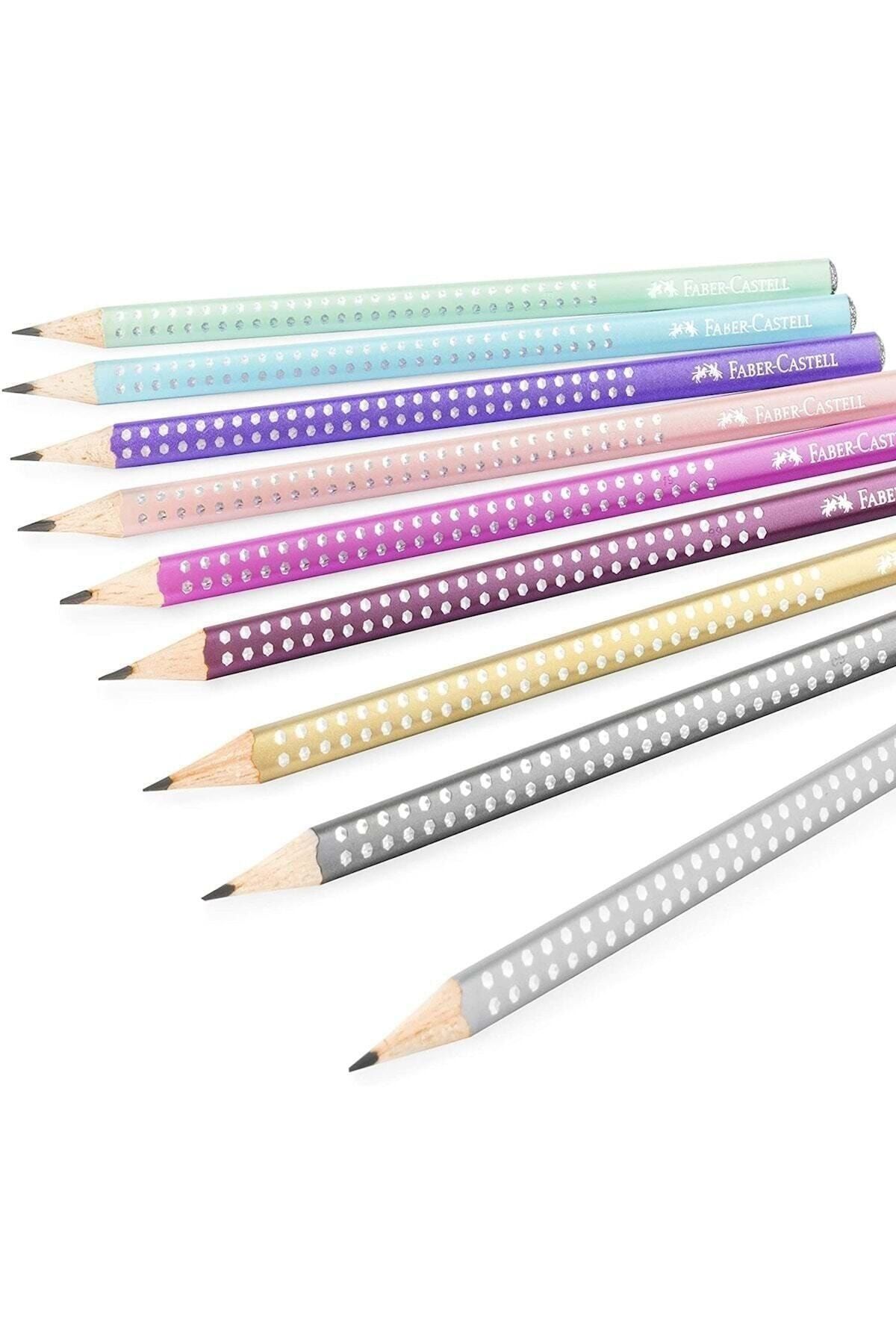 Faber Castell Faber Kurşun Kalem Sparkle Mavi