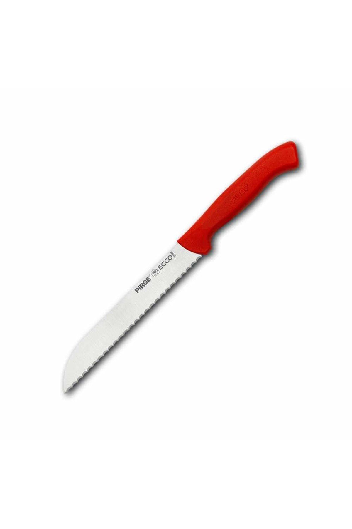 Pirge Ecco Ekmek Bıçağı Pro 17,5 Cm 38024 Siyah