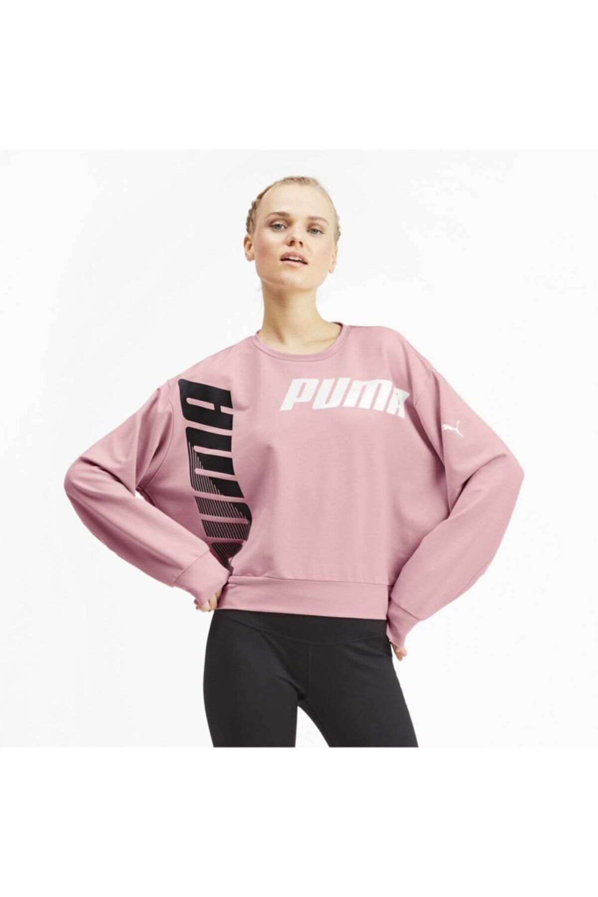 Puma Kadın Modern Sport Crew Sweatshirt