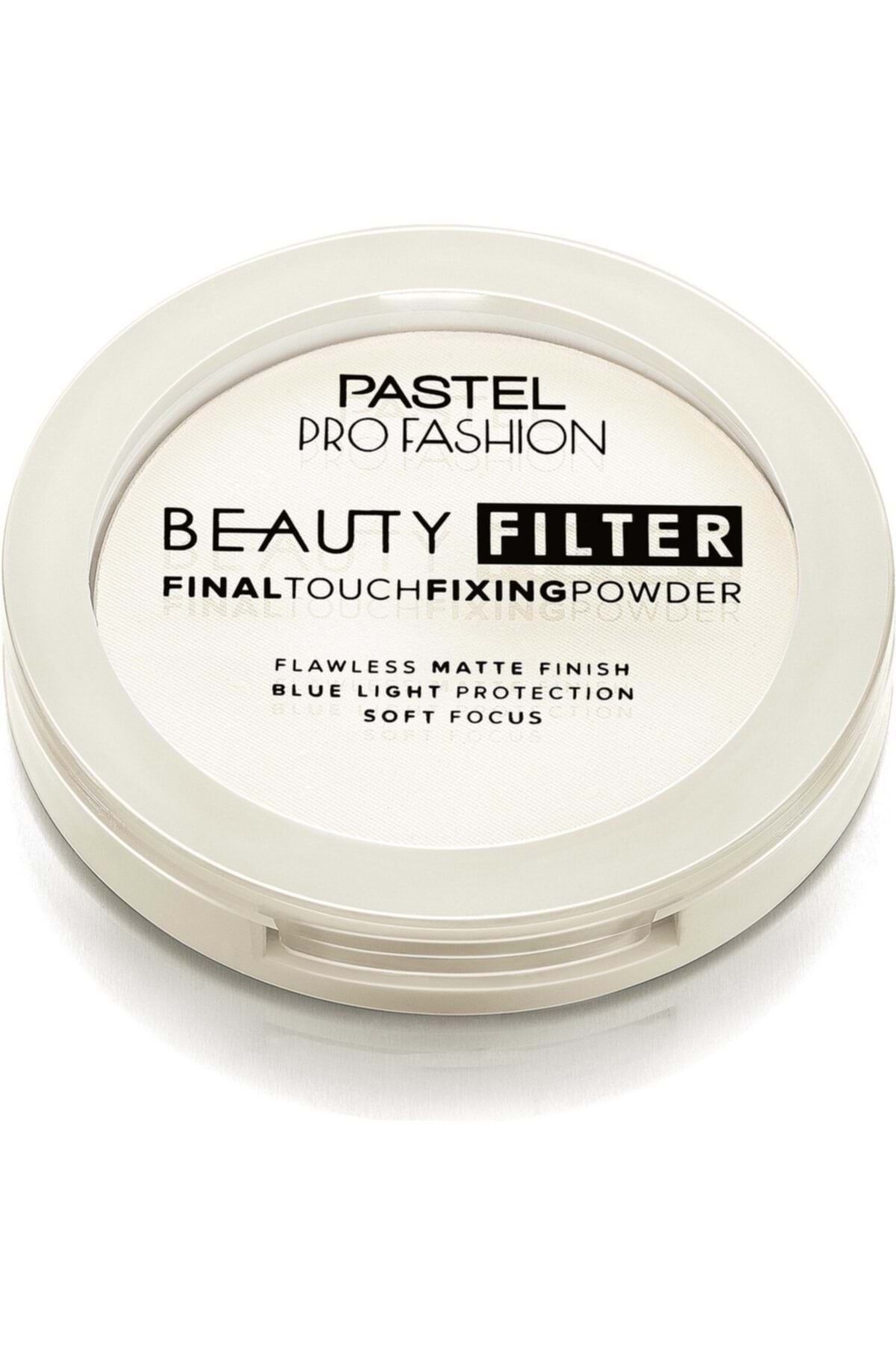 Pastel Beauty Filter Final Touch Fixing Powder - - 0003 - 00 - Std
