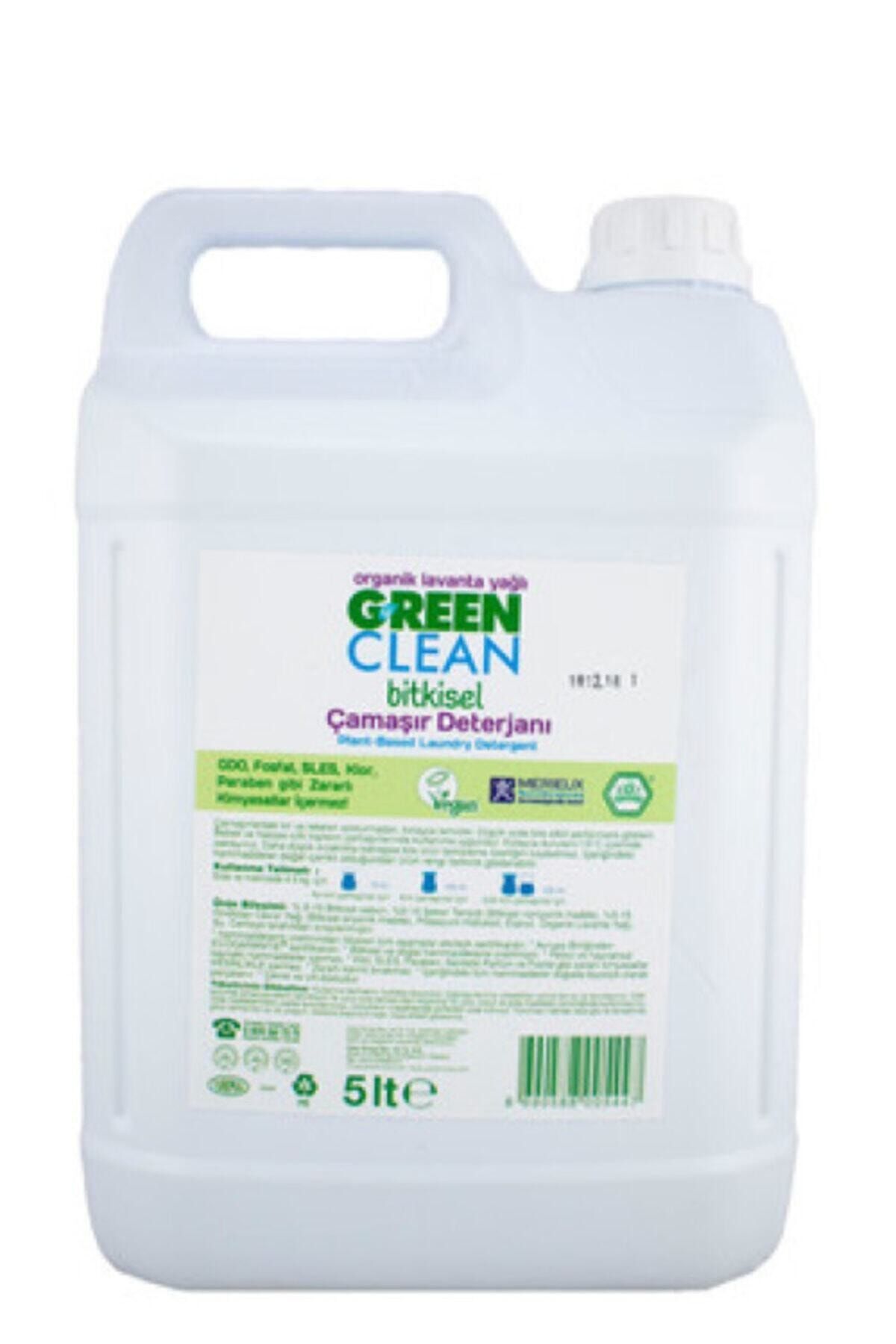 Green Clean Organik Çamaşır Deterjanı 5000 ml 636330
