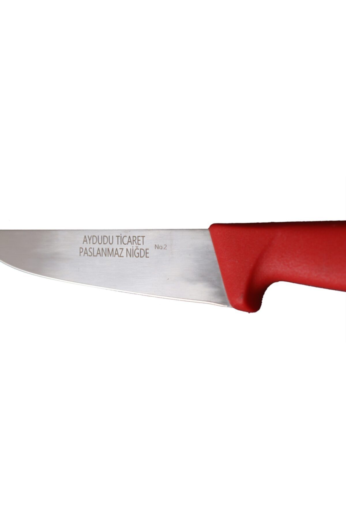 Niğde Bor Bıçak Paslanmaz Çelik Bıçak Et Bıçağı  29 Cm