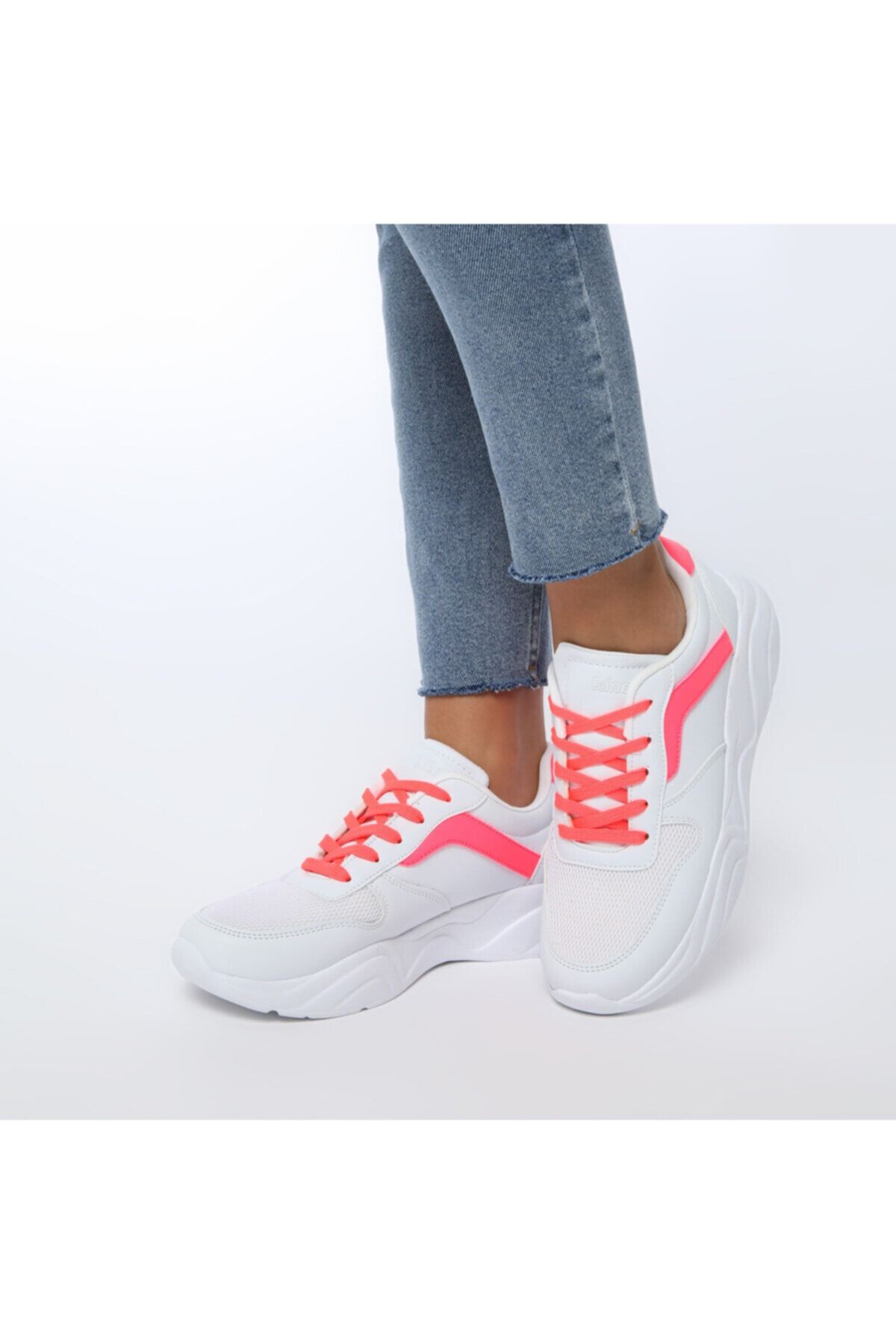 Kinetix ALTA Beyaz Kadın Sneaker Ayakkabı 100495564