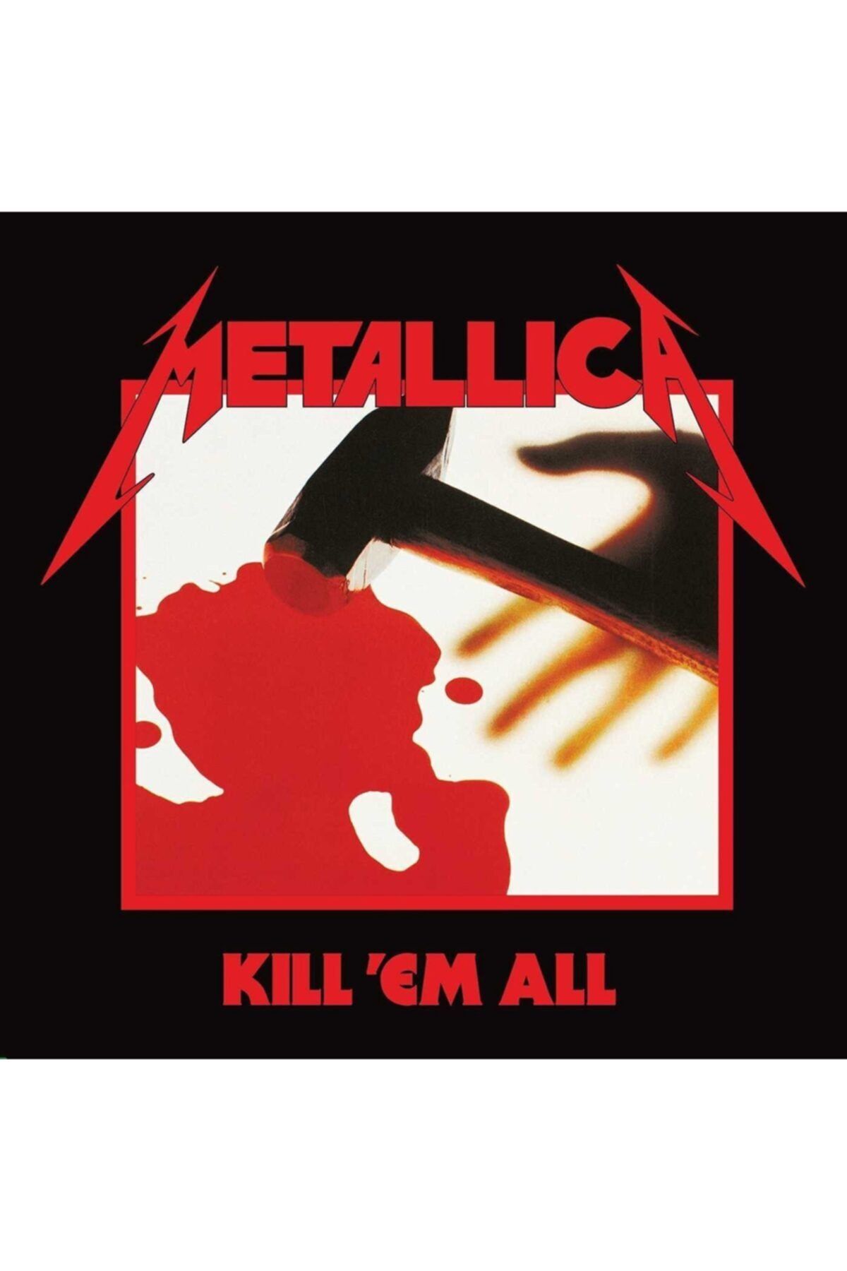 Genel Markalar Metallica / Kill'em All (SİYAH LP) (PLAK)