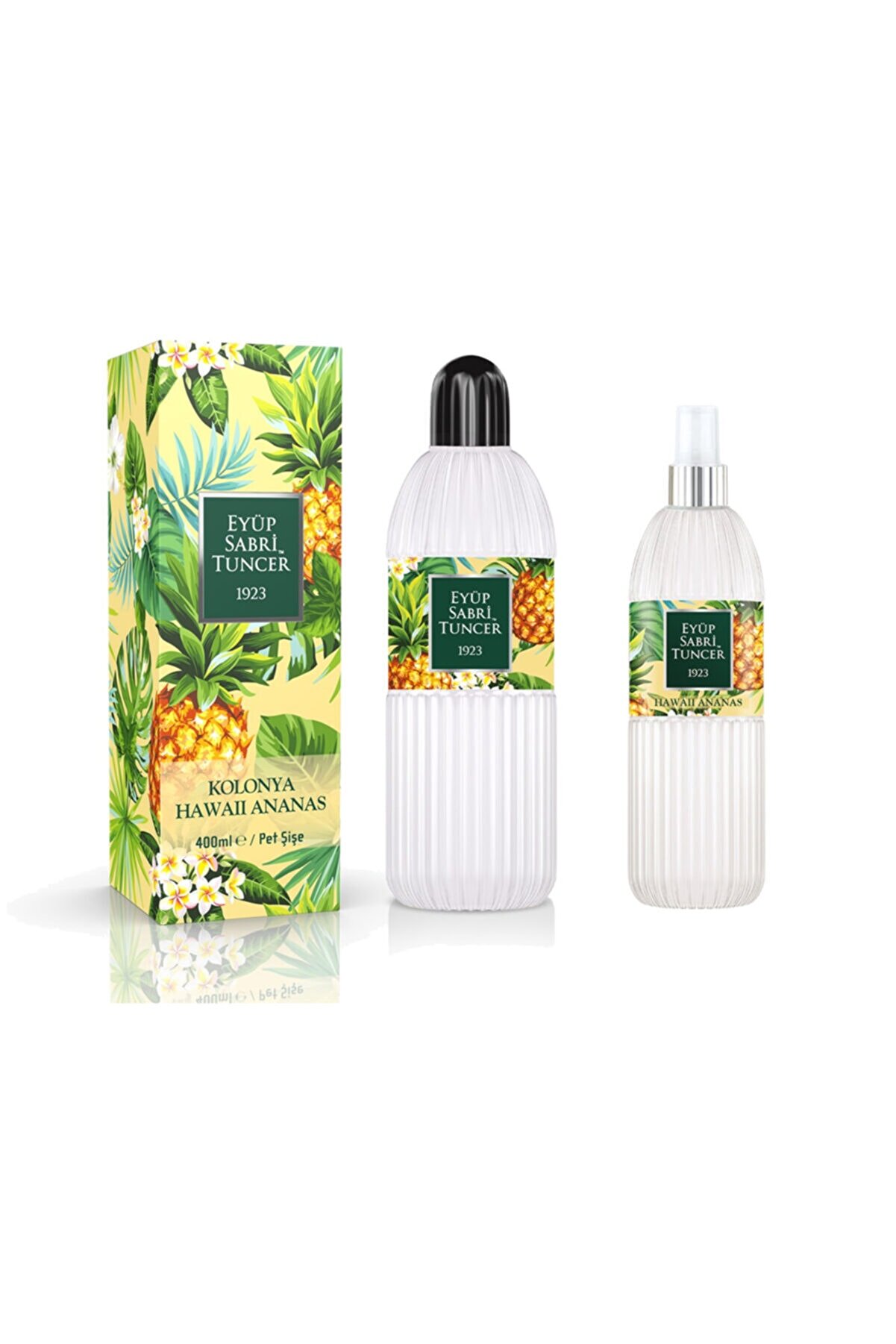 Eyüp Sabri Tuncer Hawaii Ananas 400ml + Sprey Kolonya 150 Ml Fiyatı