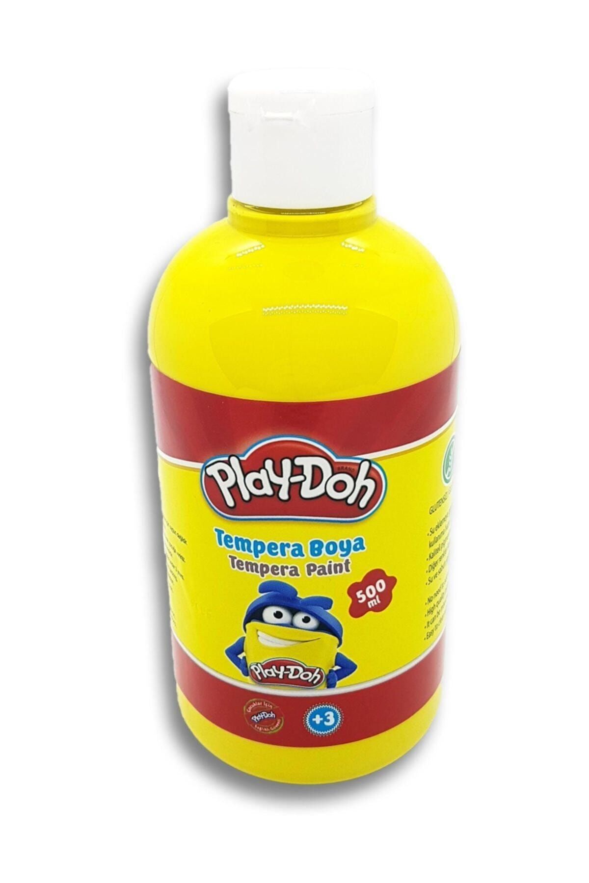 Play Doh Tempera Boya 500 Ml. Sarı Renk