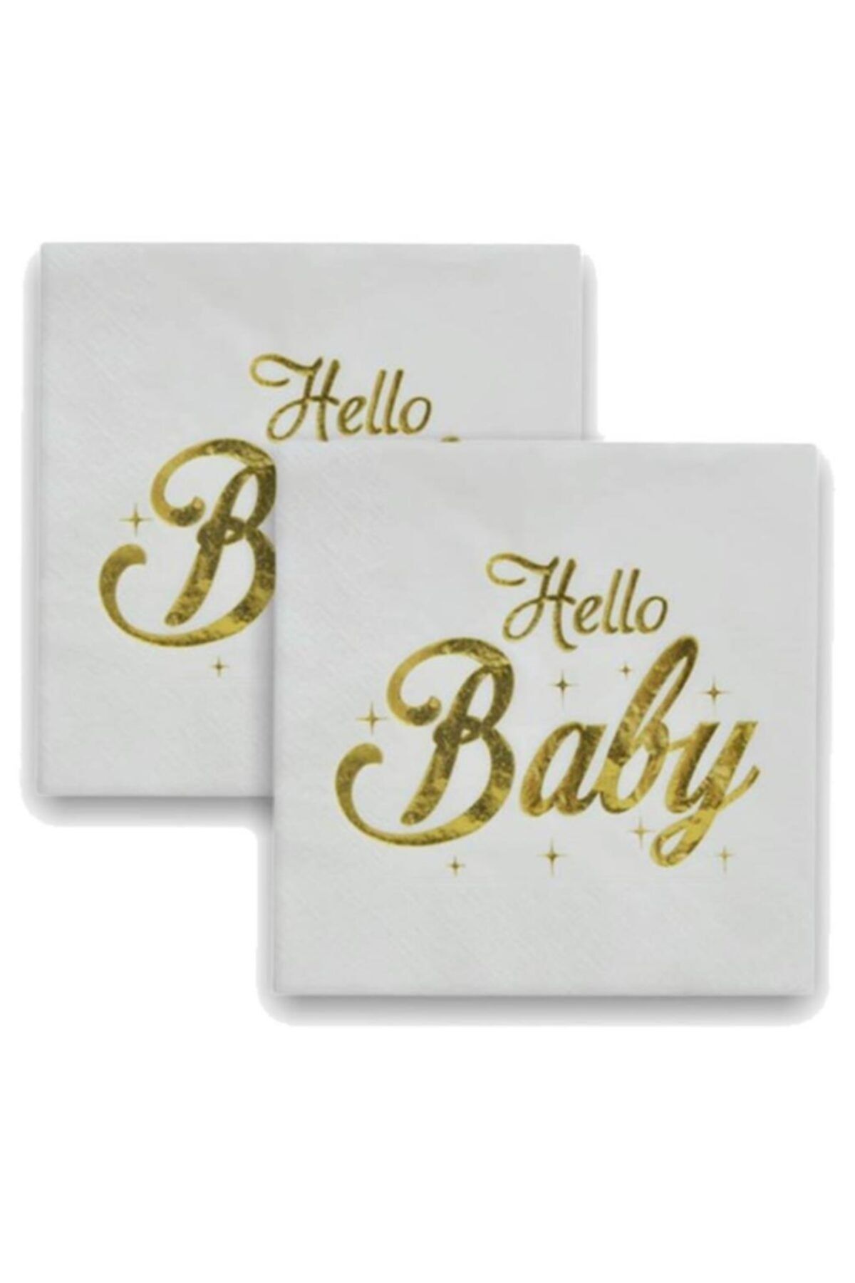 PartiPan Hello Baby Kağıt Peçete 16 Adet