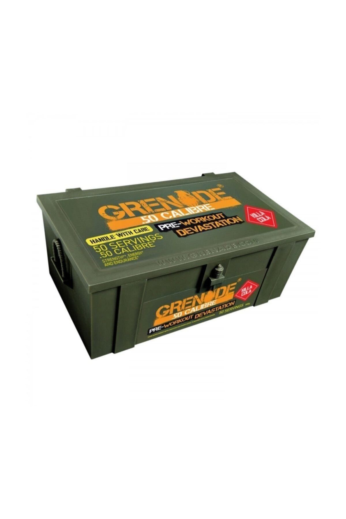 Grenade 50 Calibre 580 Gr Pre Workout - Kola Aroma -
