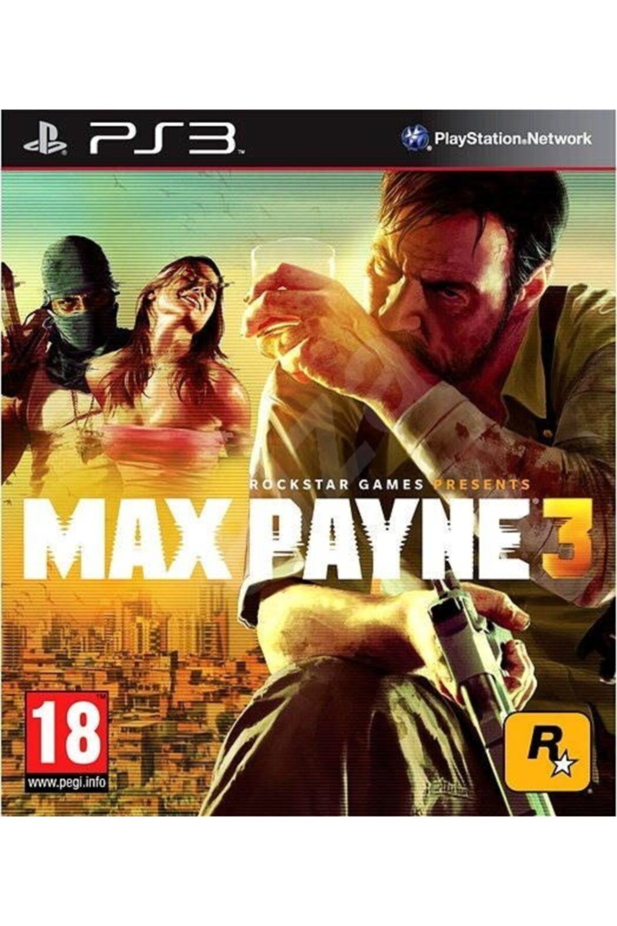 Sony Max Payne 3 Ps3