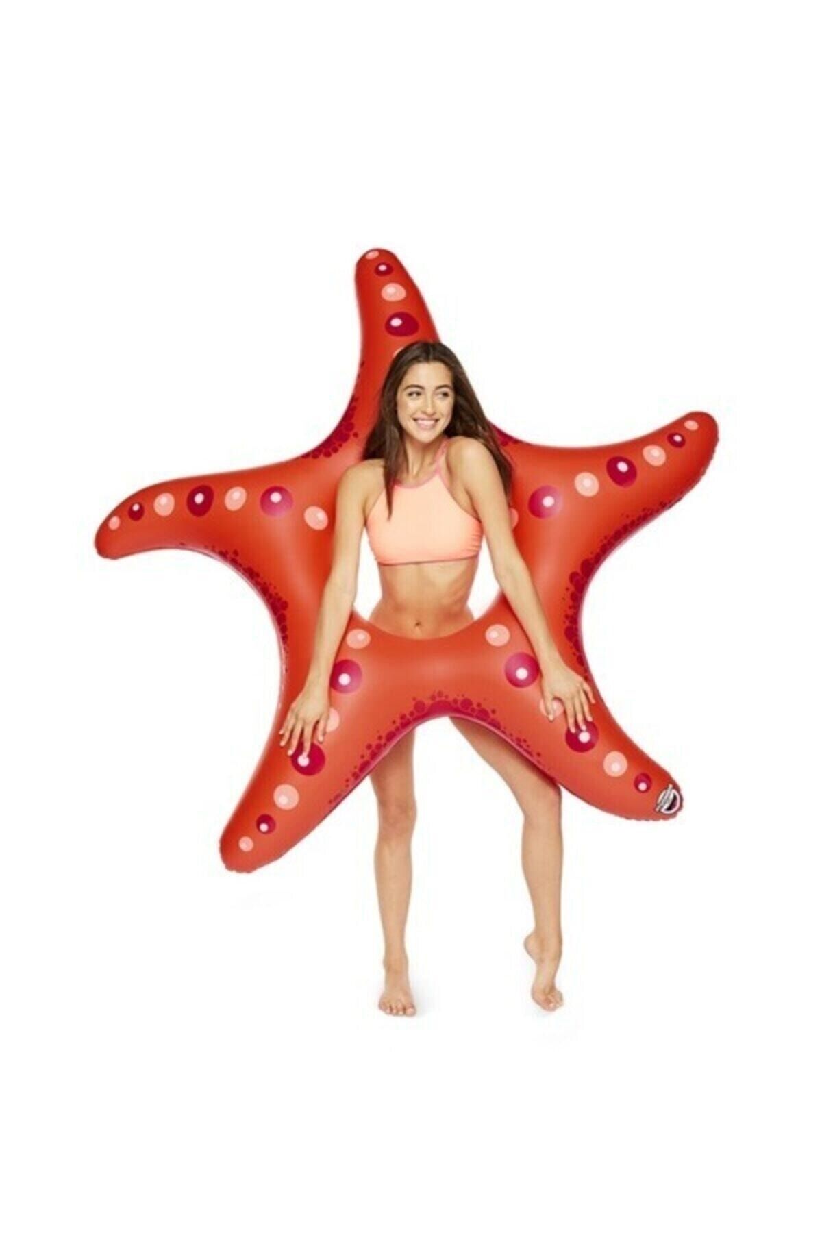 Big Mouth Şişme Deniz Yatağı Starfish