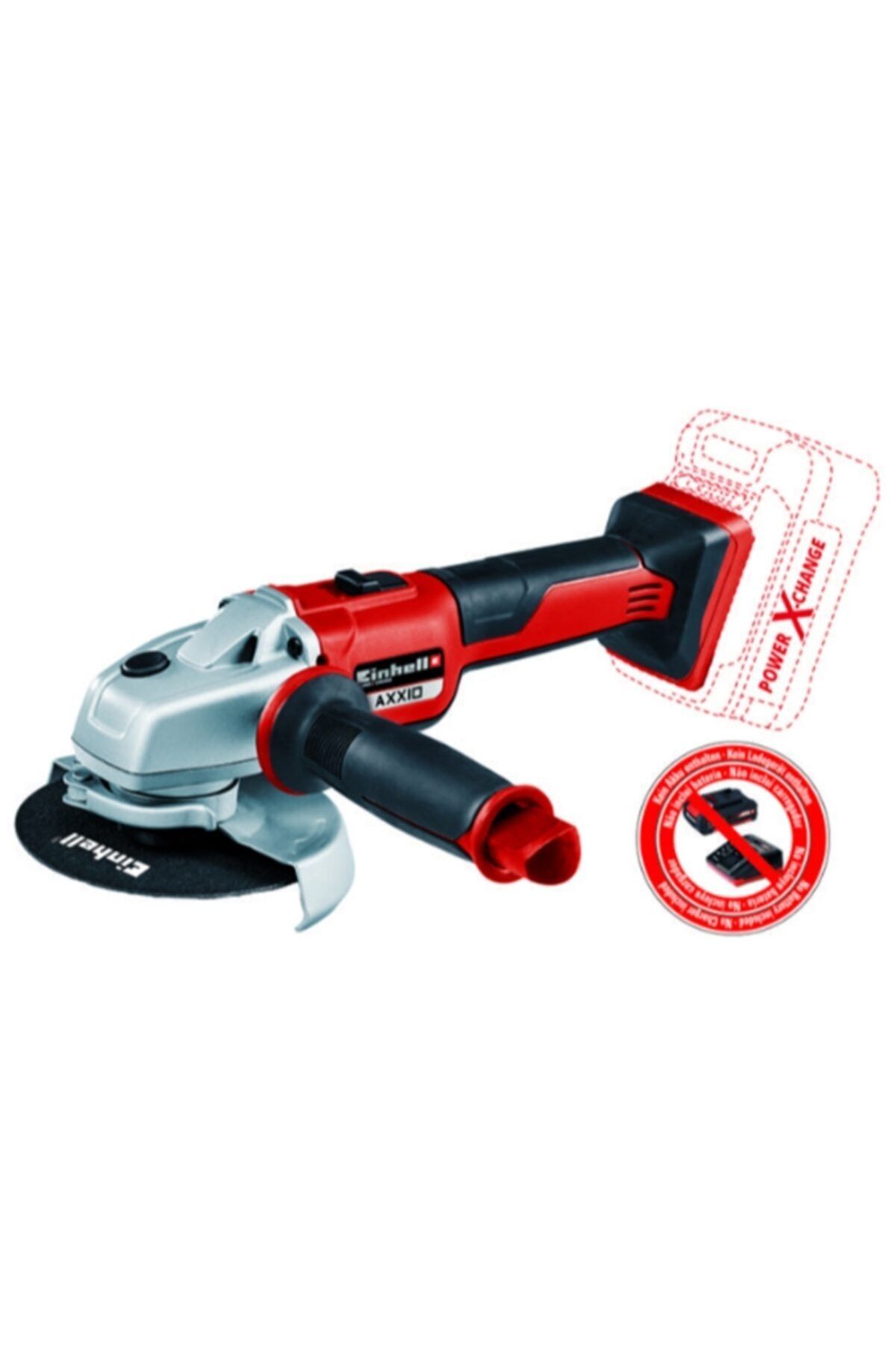 Einhell Axxıo Akülü Avuç Taşlama (akü Dahil Değildir)