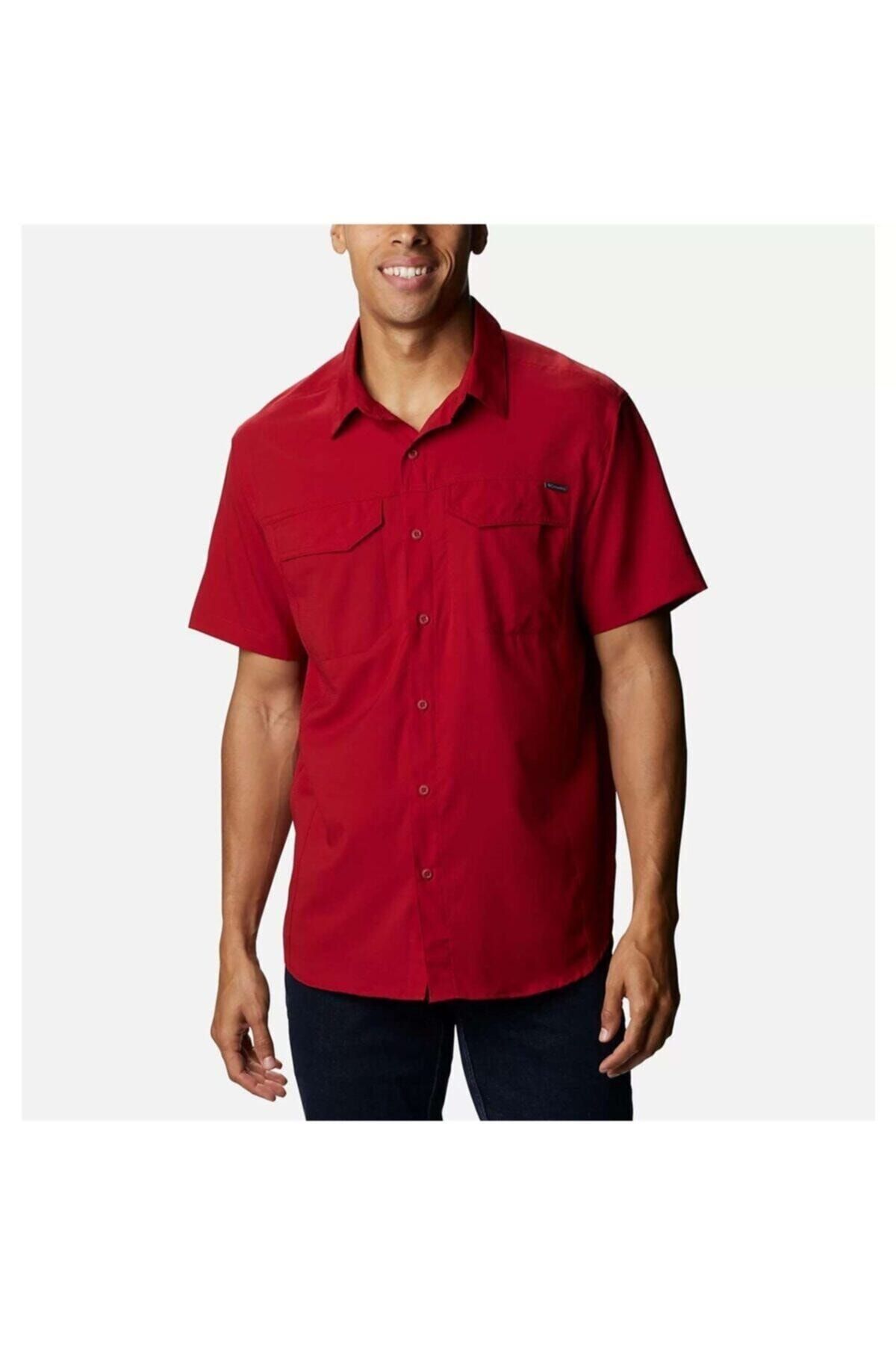 Columbia Erkek Kırmızı Gömlek