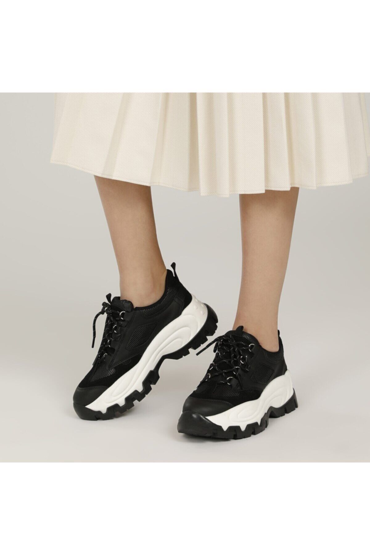 Butigo 21S-0391FX Siyah Kadın Fashion Sneaker 101014274