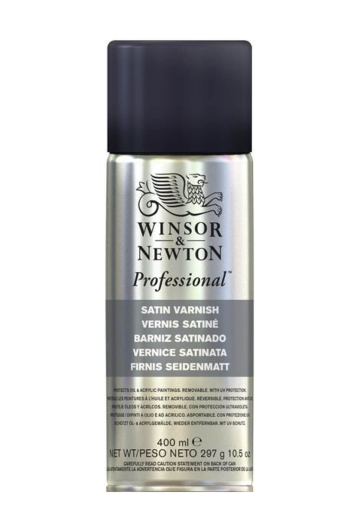 Winsor Newton Winsor & Newton Professional Satin Varnish Saten Resim Verniği 400 ml.